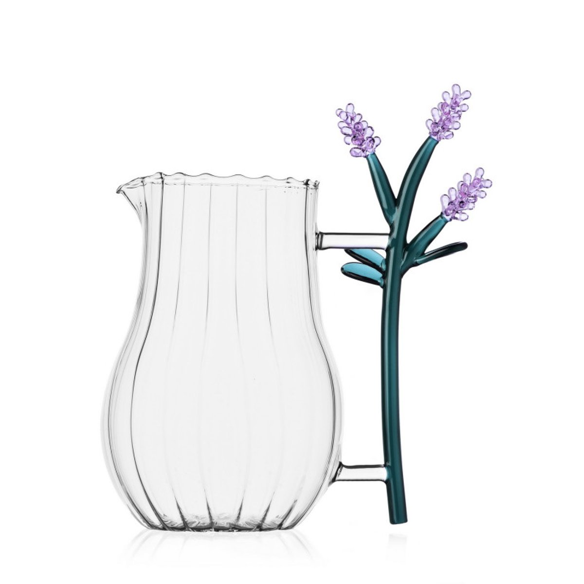 Carafe verre BOTANICA Lavender lavande, ICHENDORF