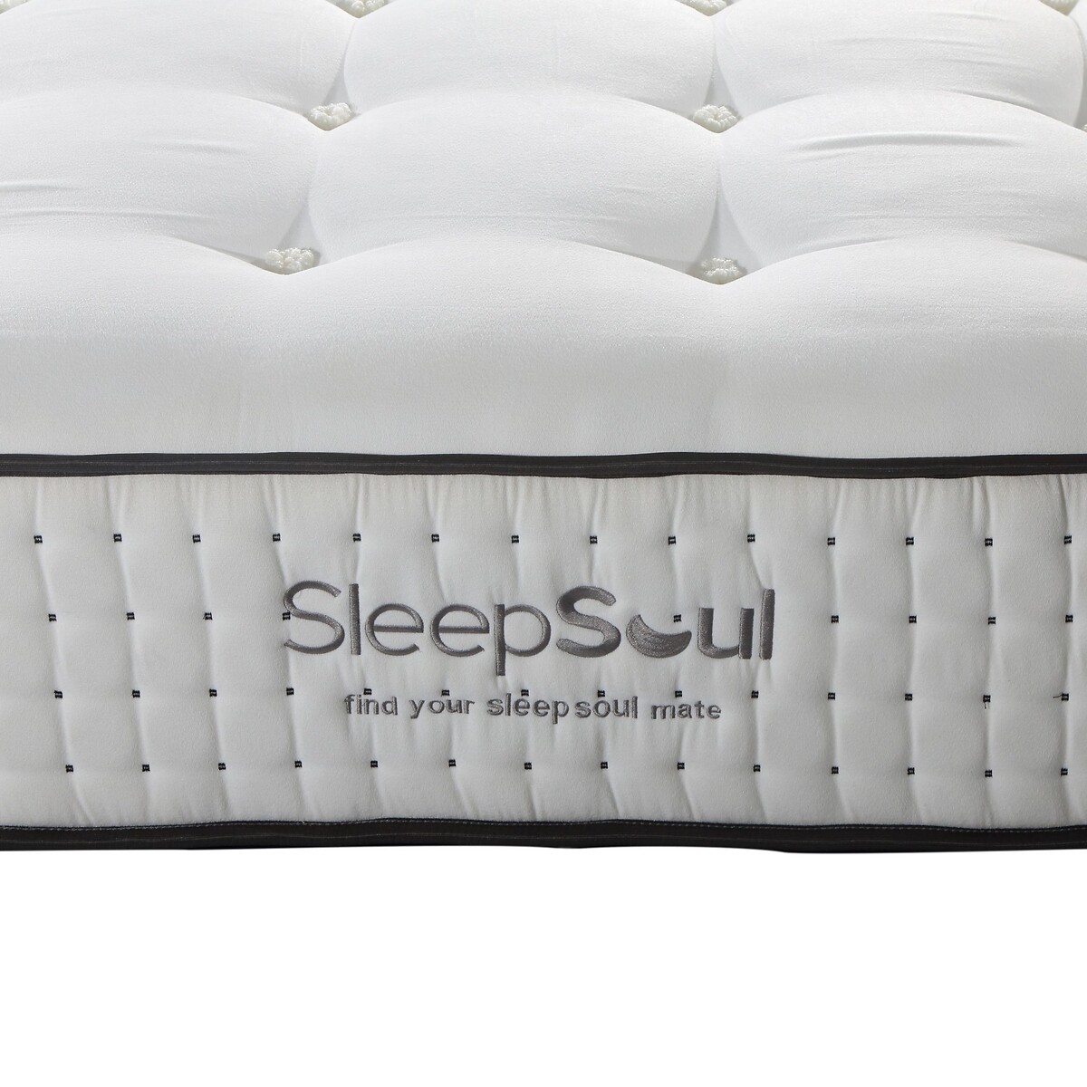 Sleepsoul Harmony 1000 Pocket Hybrid Mattress white, SLEEPSOUL