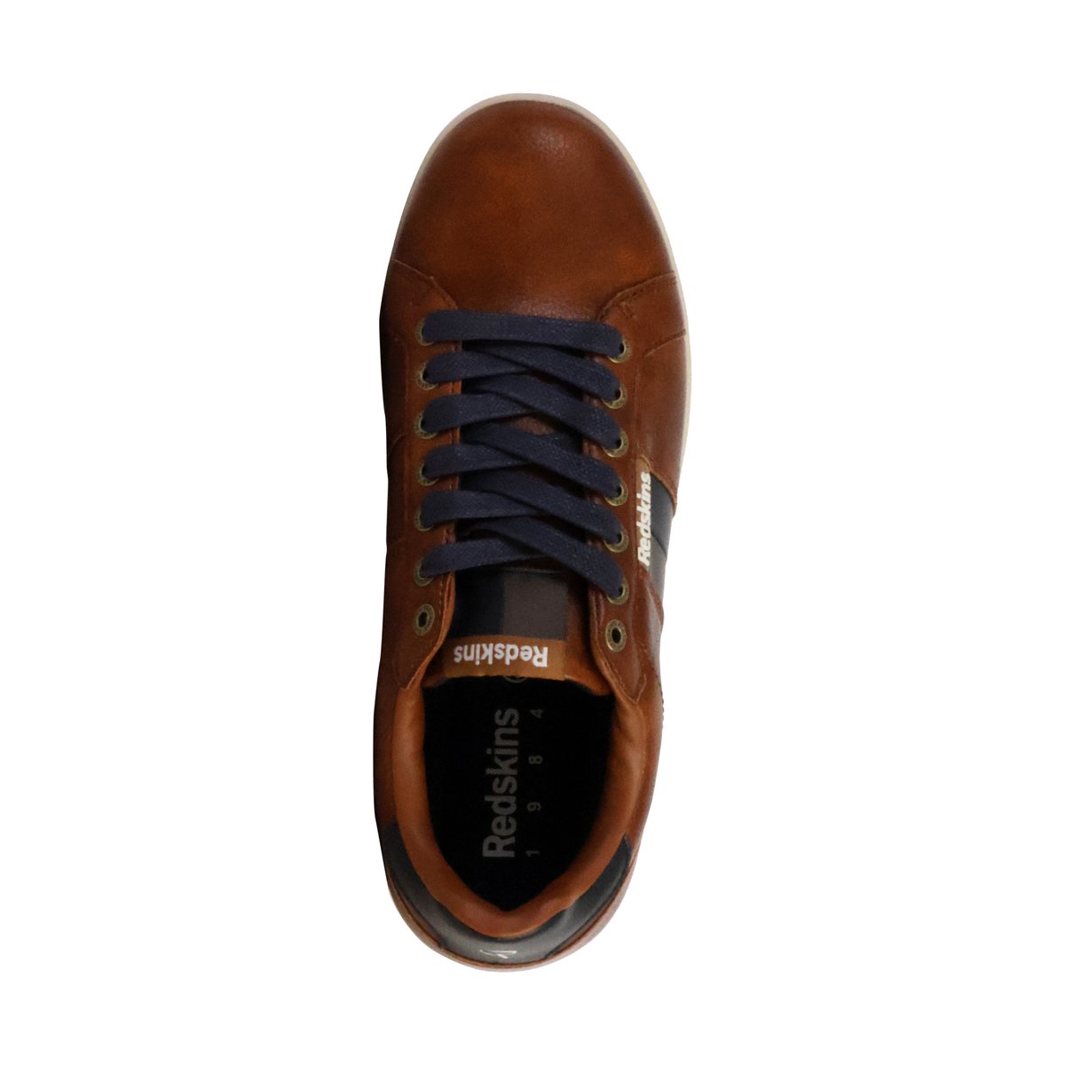 Baskets DAYTON marron, REDSKINS