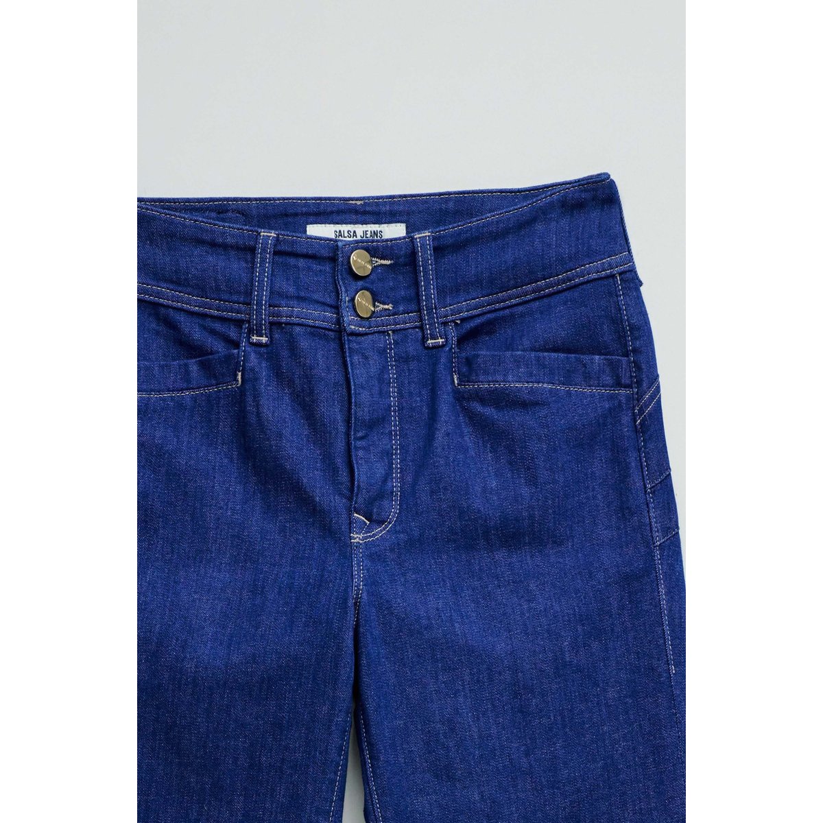 JEAN SECRET PUSH IN STRAIGHT bleu, SALSA JEANS
