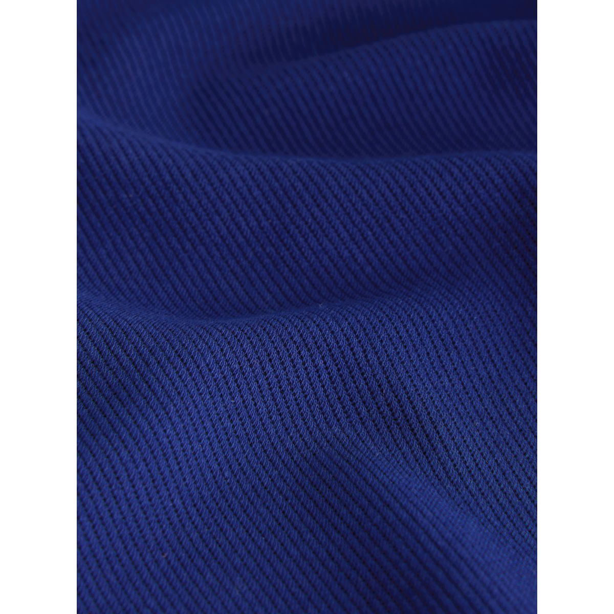 Veste-chemise à pressions en sergé de jersey bleu cobalt, NEXT