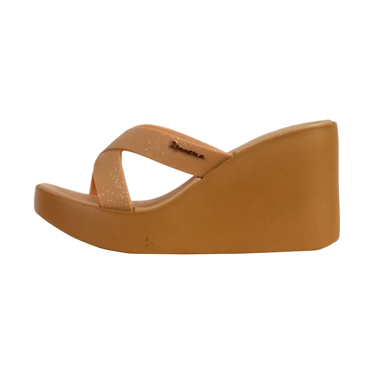 Sandales Compensées à Enfiler High Fashion Ii beige/vert, IPANEMA