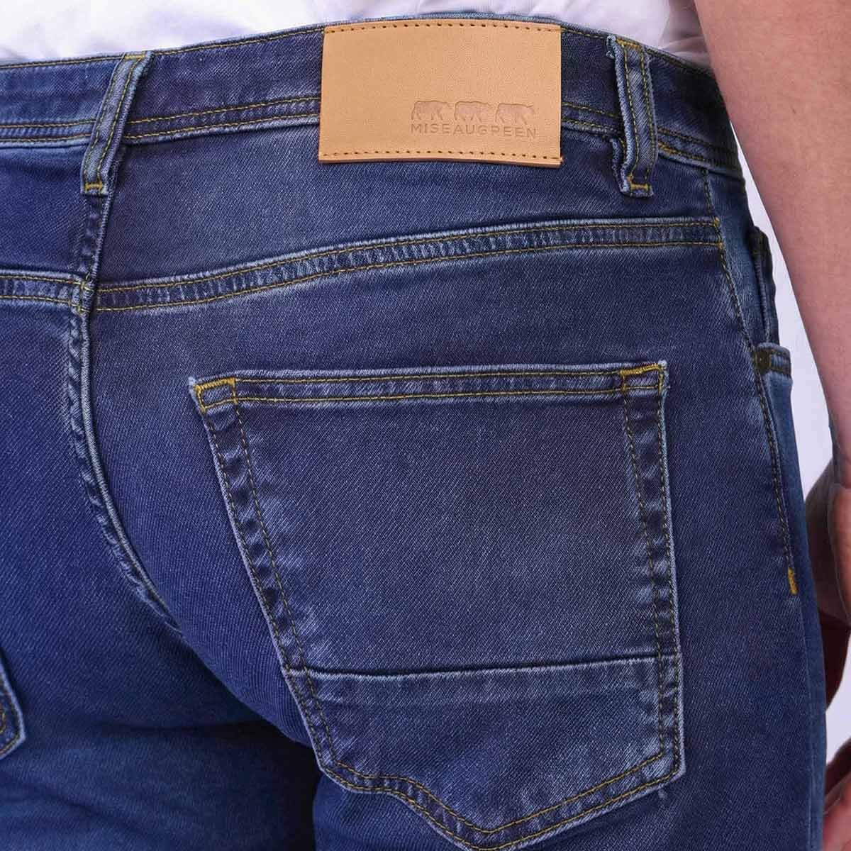 Jogg jean Gabain dark blue, MISE AU GREEN