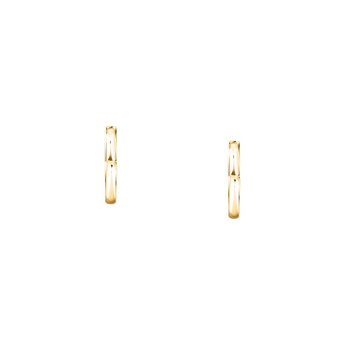 Boucles d'oreille CREOLE or jaune, MORELLATO