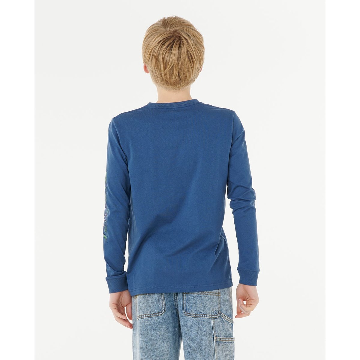 T-shirt à manches longues TROPIC DAZE bleu marine clair, RIP CURL