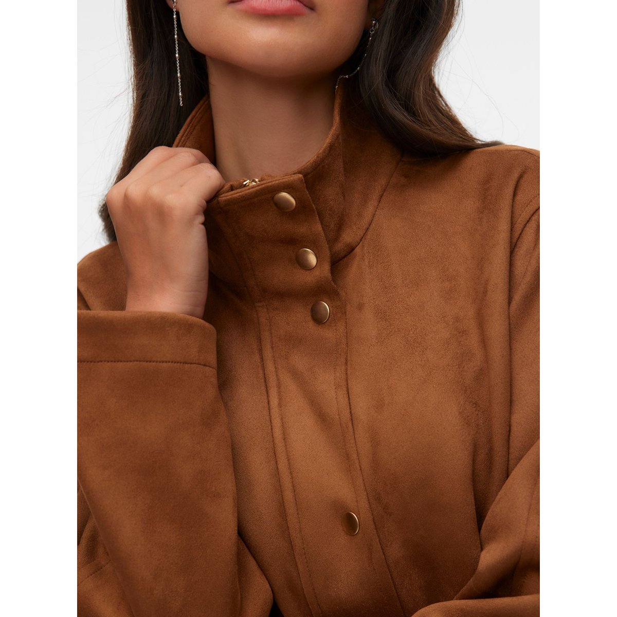 Manteau cognac, VERO MODA