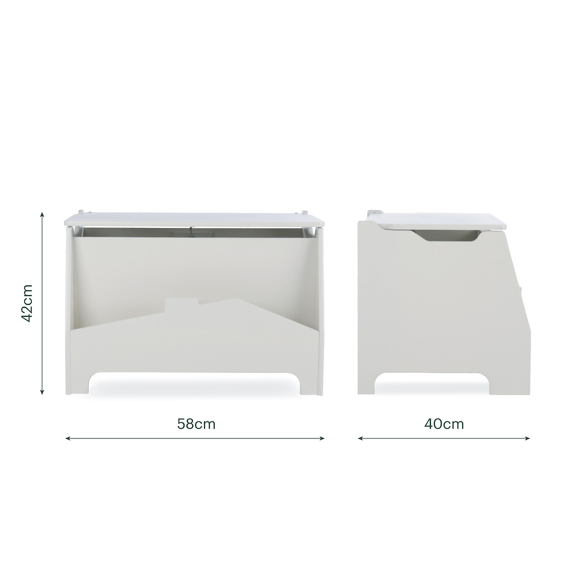 House Storage Box off-white, CUDDLECO
