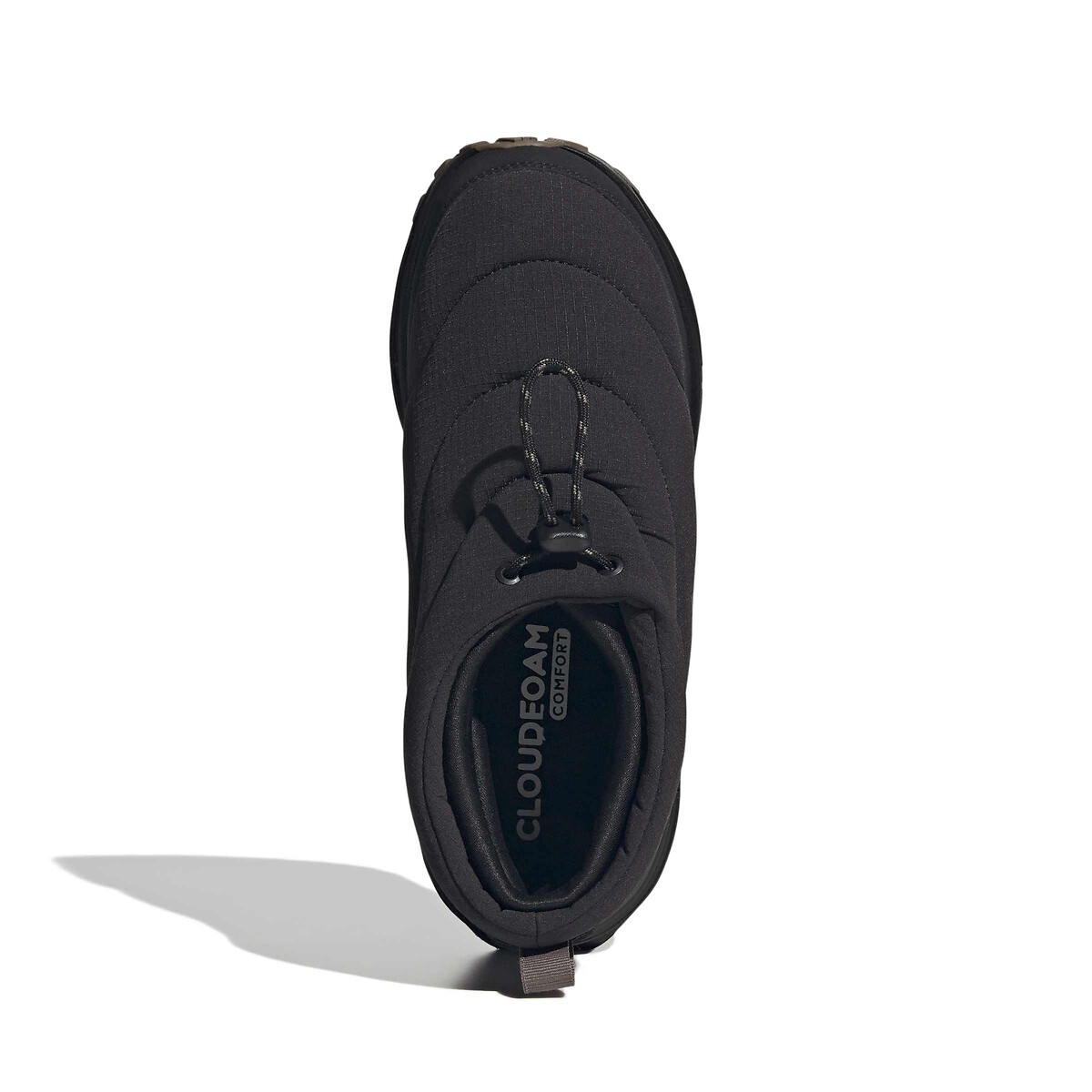 Boots en cuir talon plat noir, ADIDAS SPORTSWEAR