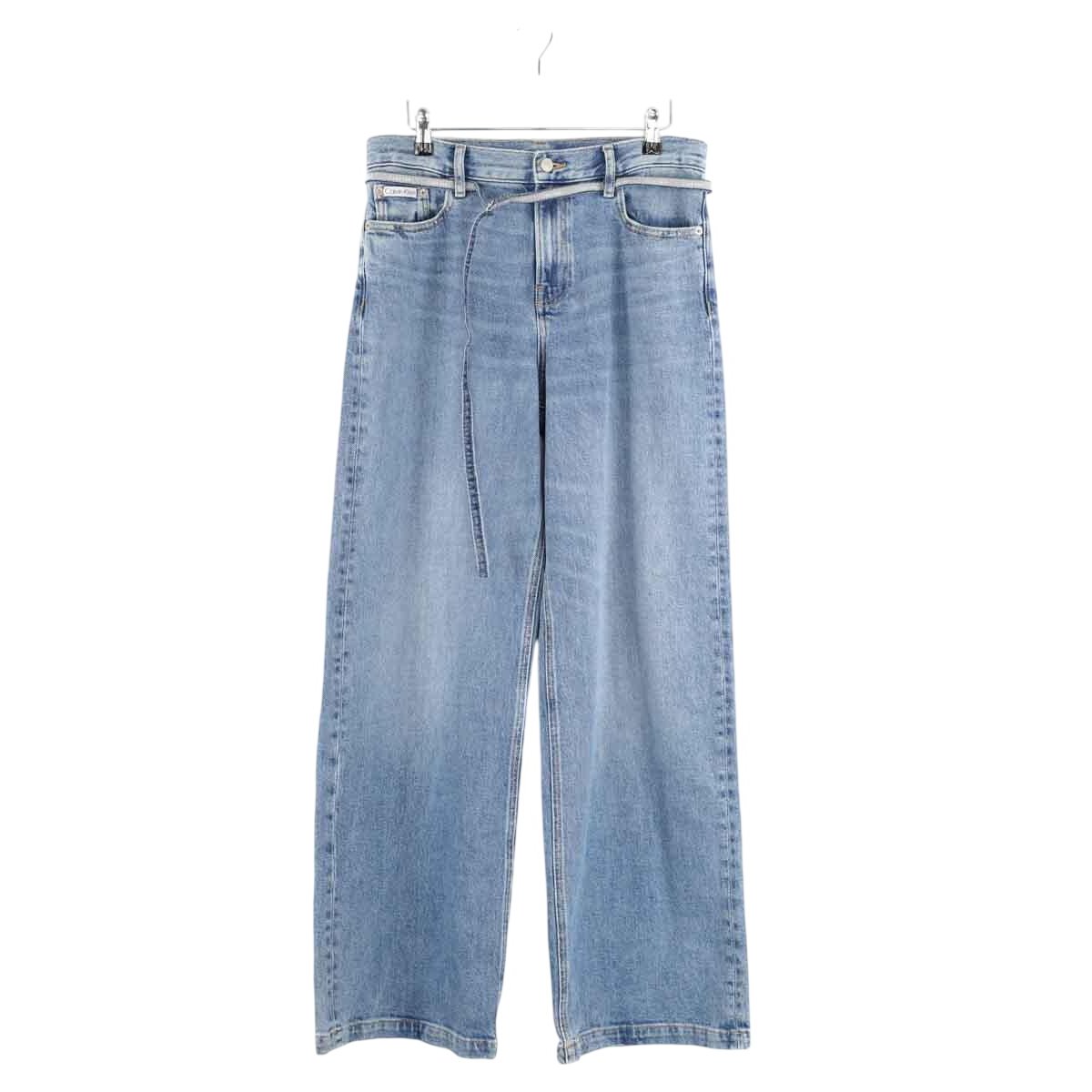Jean large - Très Bon État bleu, CALVIN KLEIN
