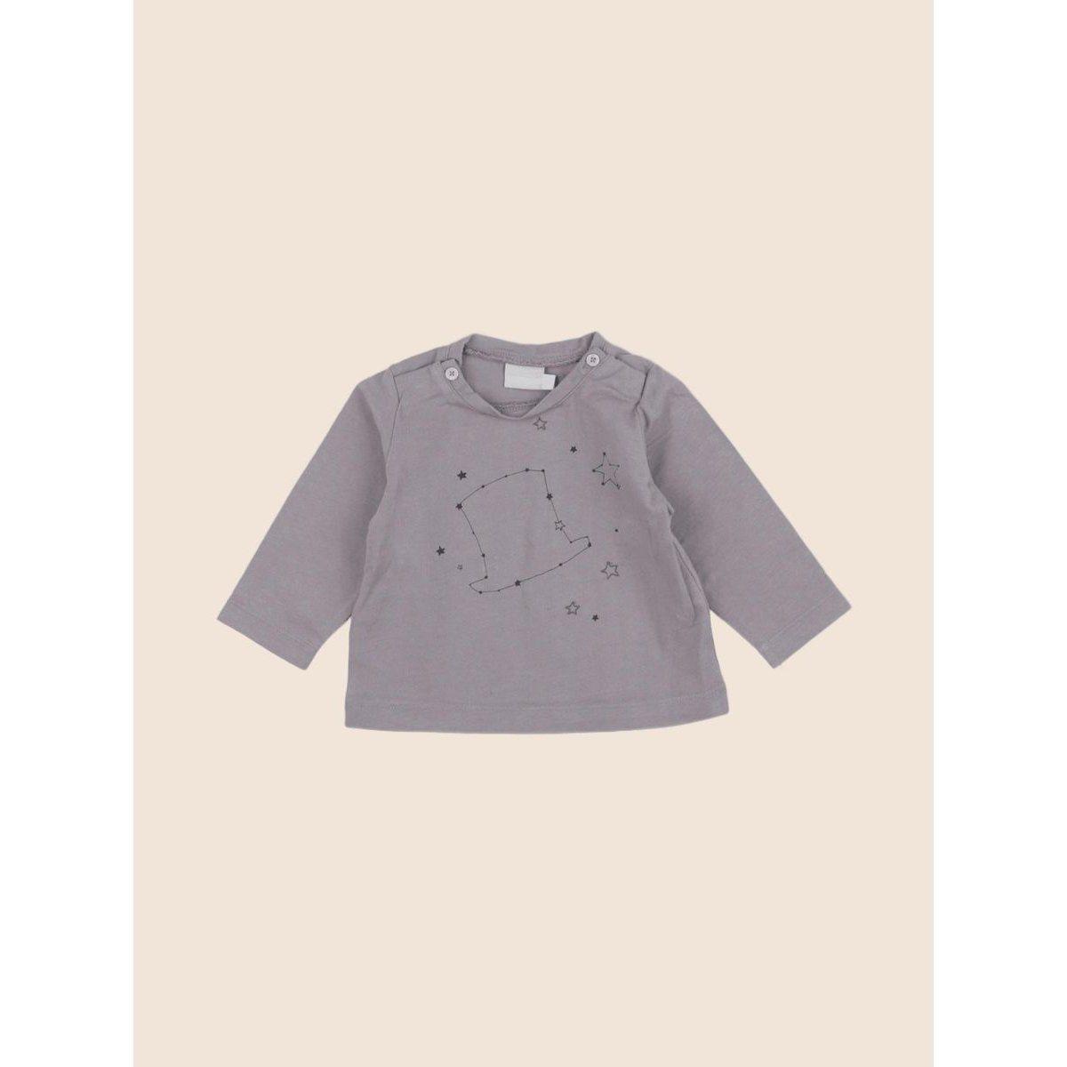 Tee-shirt - Très bon état gris, NATALYS