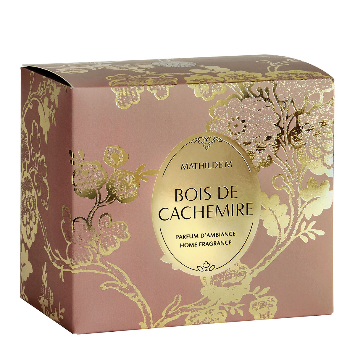 Parfum d'ambiance Bois de Cachemire TRÉSOR DE FLEURS transparent, MATHILDE M