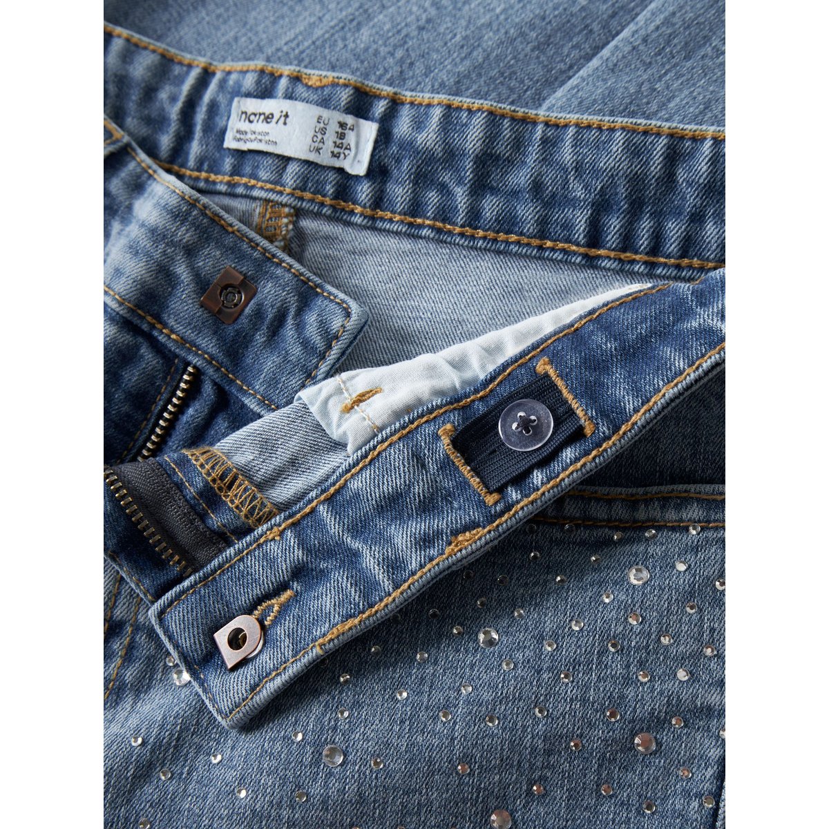 Jean bleu - medium blue denim1, NAME IT