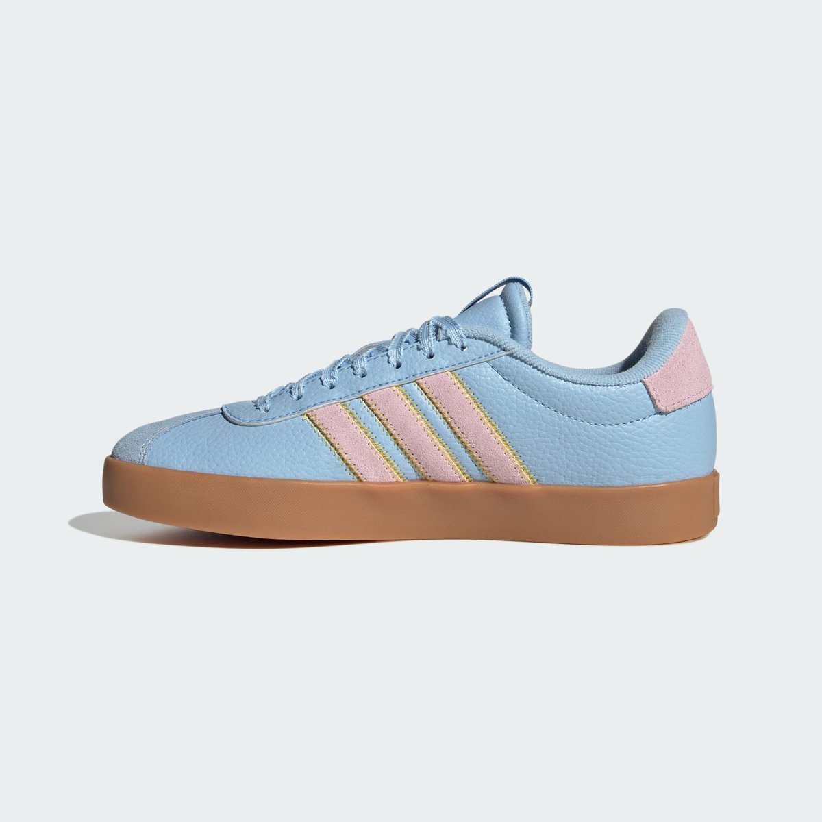 Chaussure Vl Court 3.0 Chaussure Vl Court 3.0 clear sky / clear pink / gold metallic, ADIDAS SPORTSWEAR