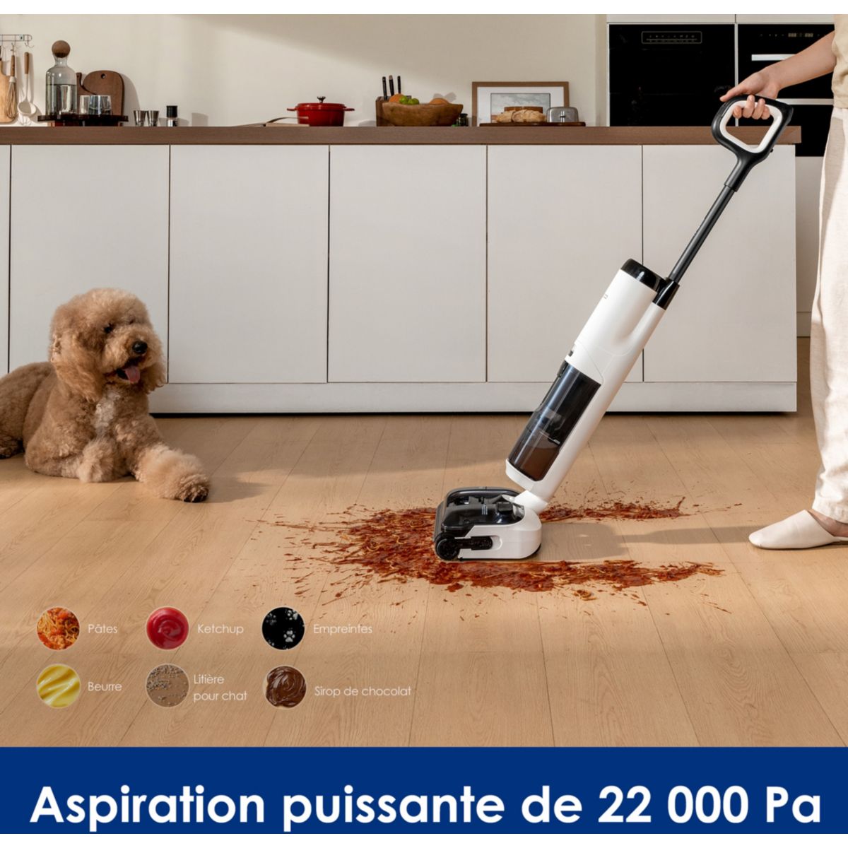 Aspirateur laveur Floor One S5 Max Black and White couleur unique, TINECO