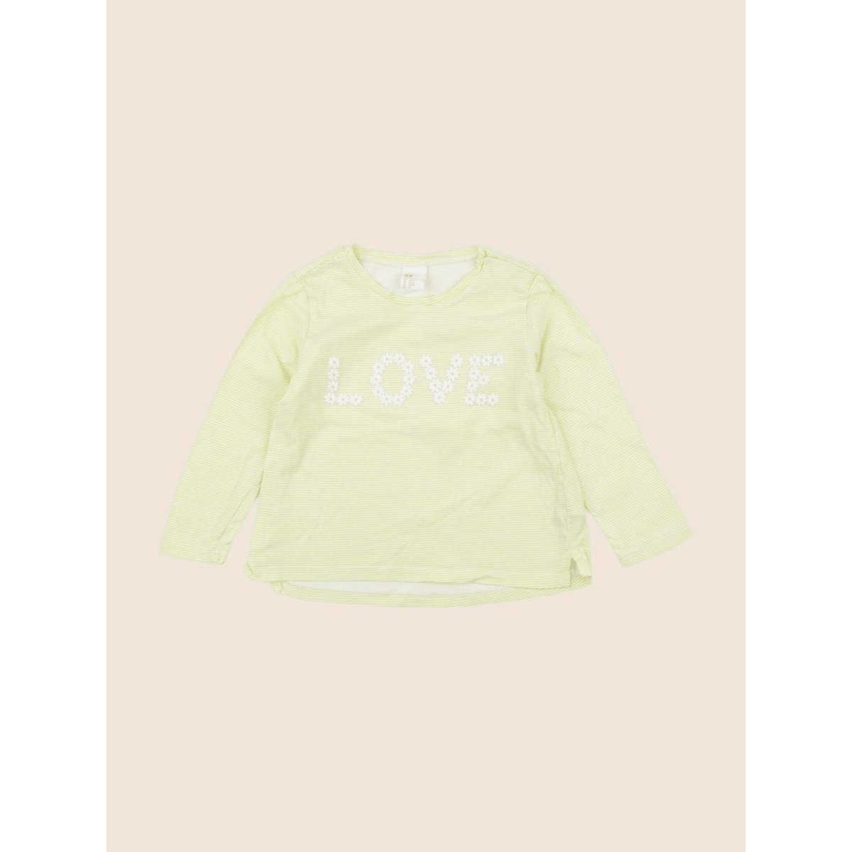 Tee-shirt - Très bon état jaune, H&M
