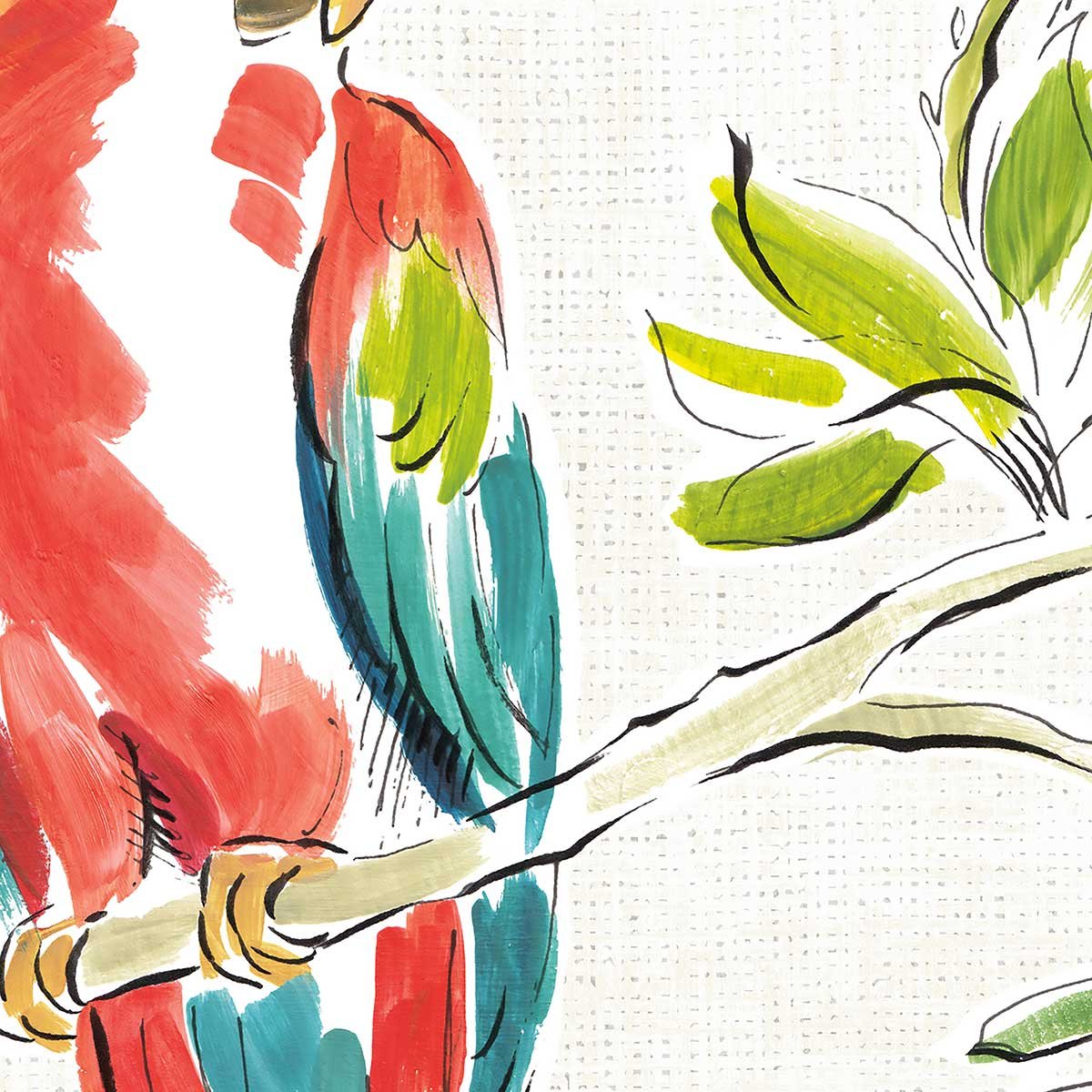 Tableau hibiscus, orchidée et cie tableau alu dibond, HEXOA