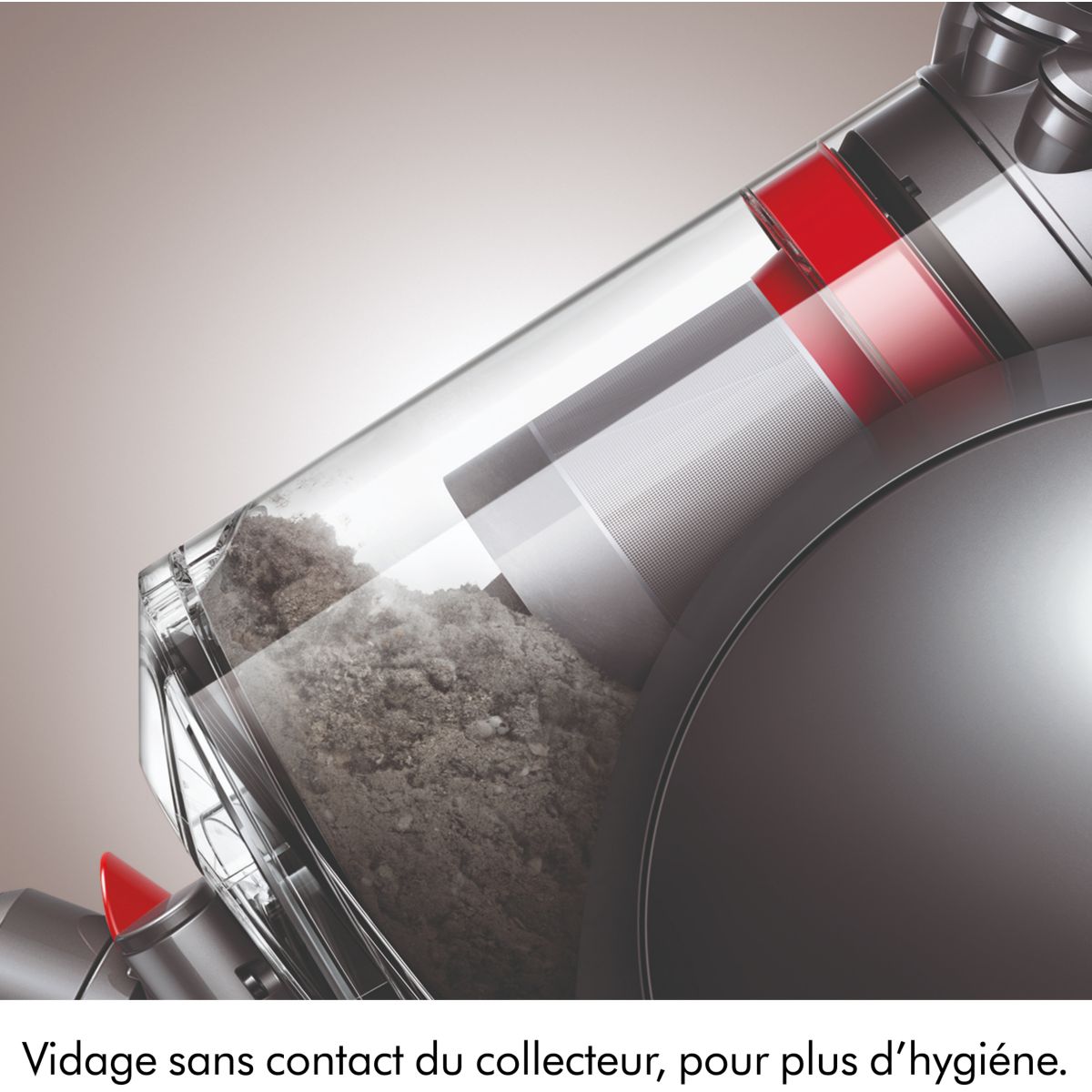 Aspirateur sans sac Big Ball Turbine+ couleur unique, DYSON