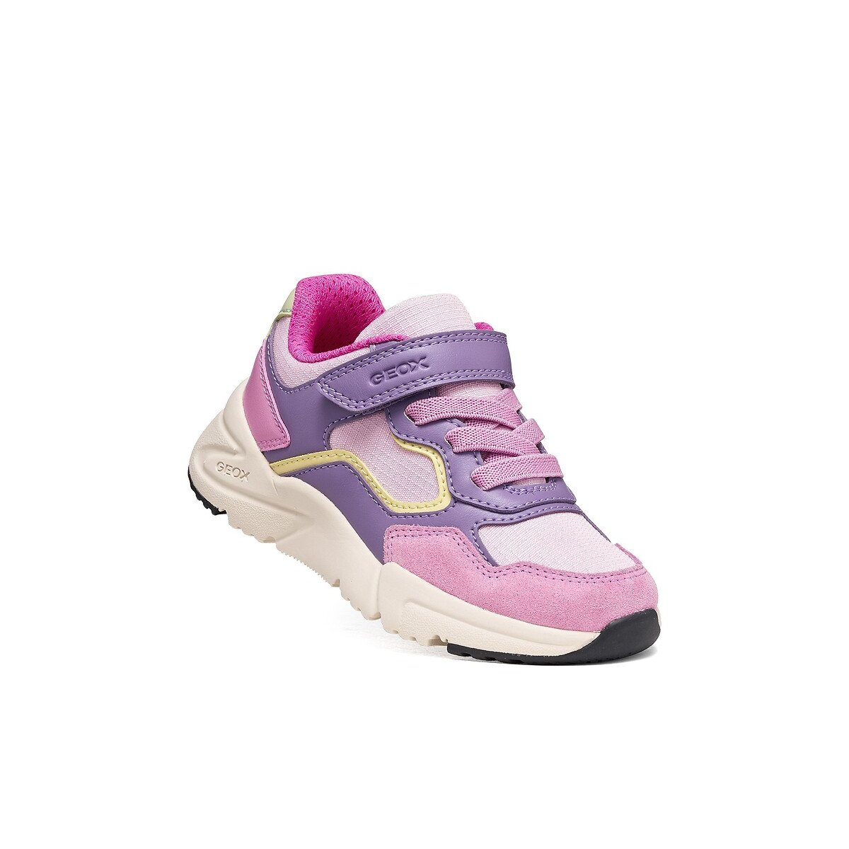 Zapatillas transpirables, LOFTUS rosa , GEOX