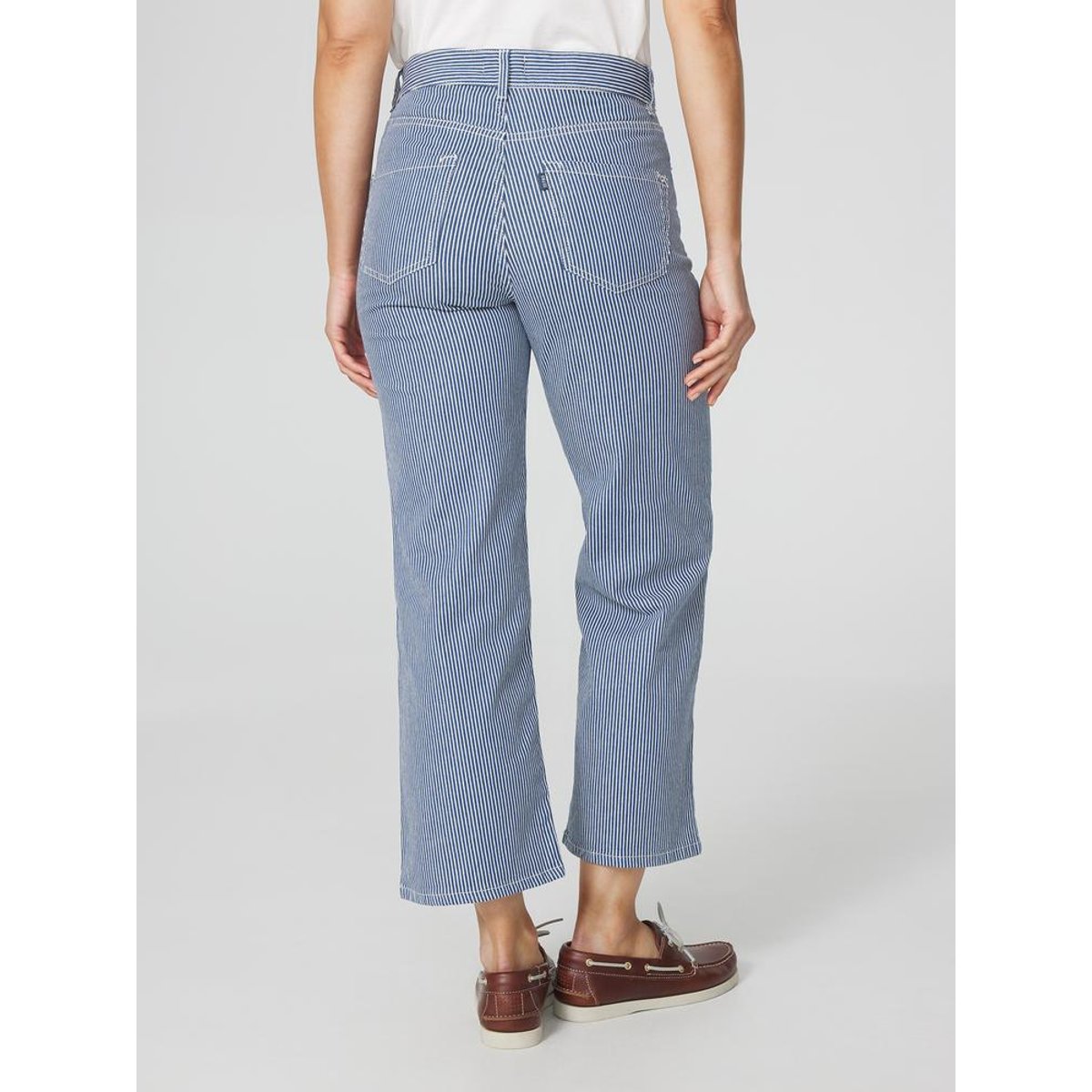 Pantalon 7/8 RAYYAHUI encre, TBS