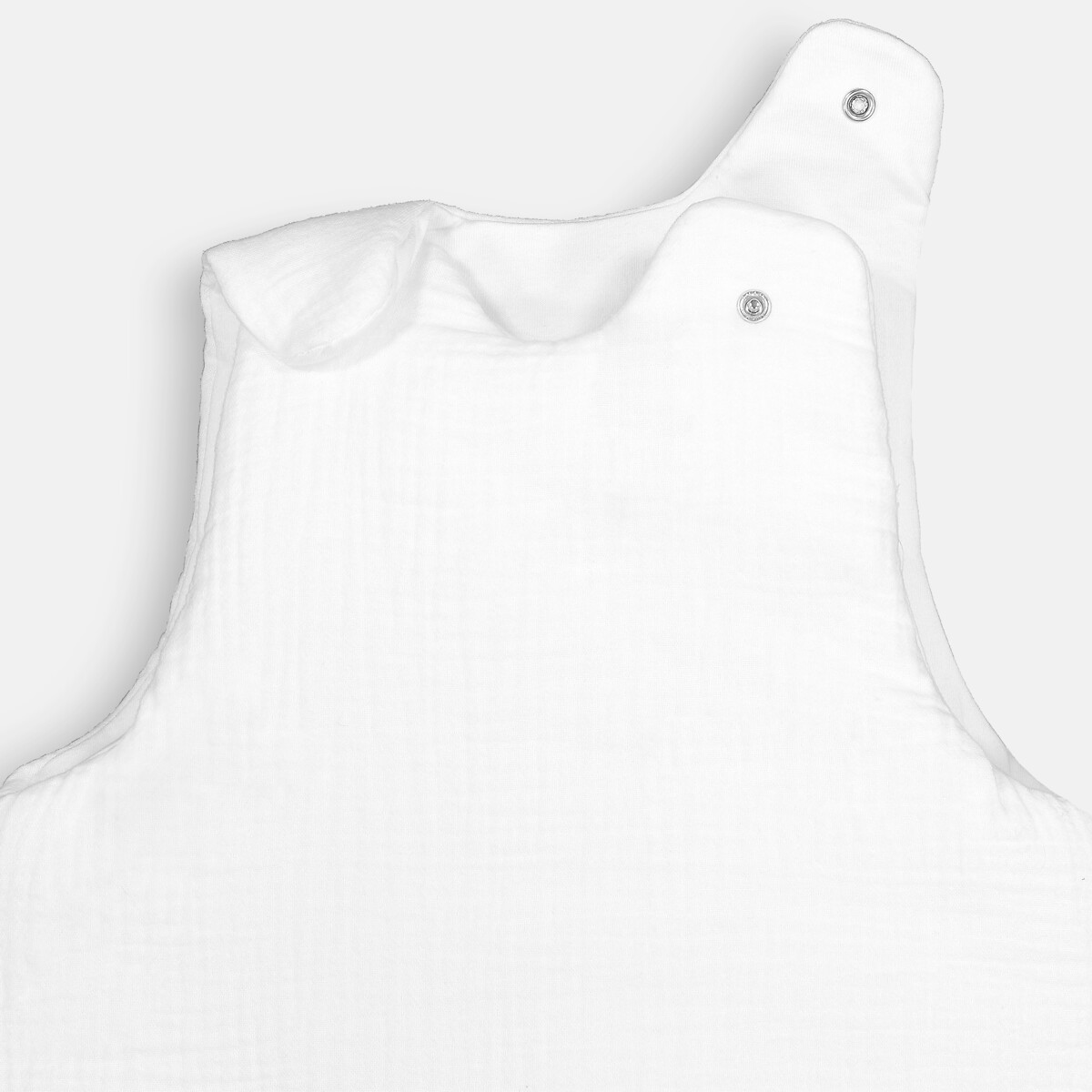 Gigoteuse en gaze de coton, Kumla blanc, LA REDOUTE INTERIEURS