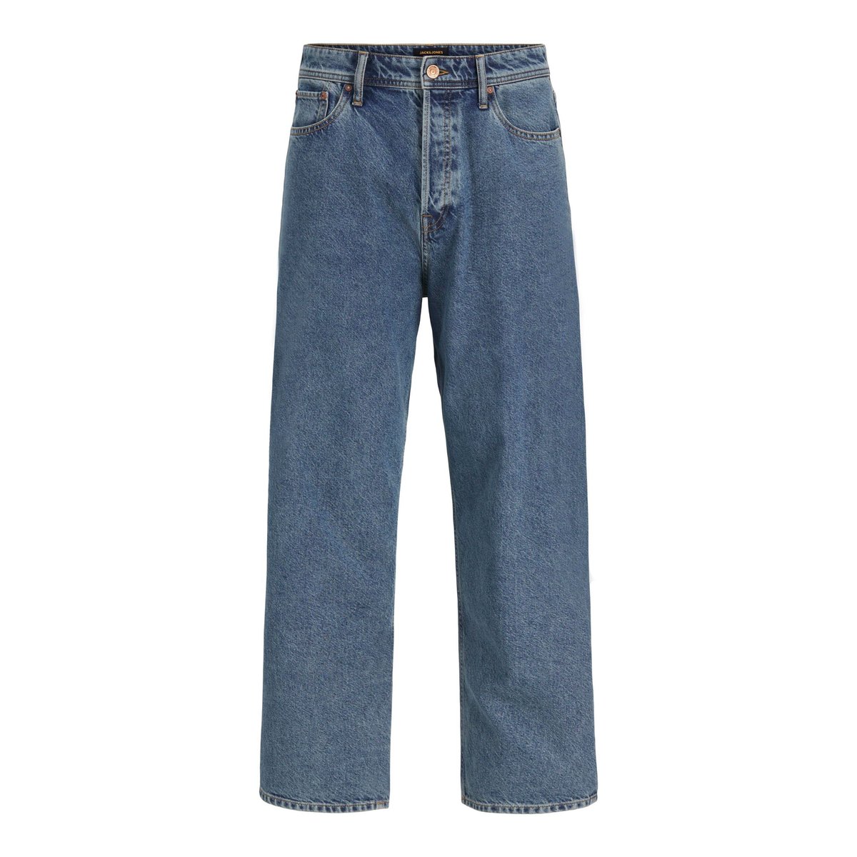 Jean À Coupe Ample blue denim, JACK & JONES