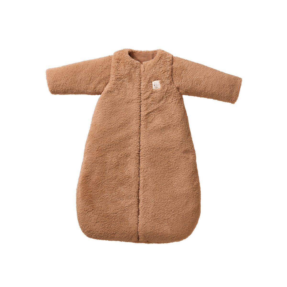 Gigoteuse sherpa NUTTY cappuccino, VERTBAUDET