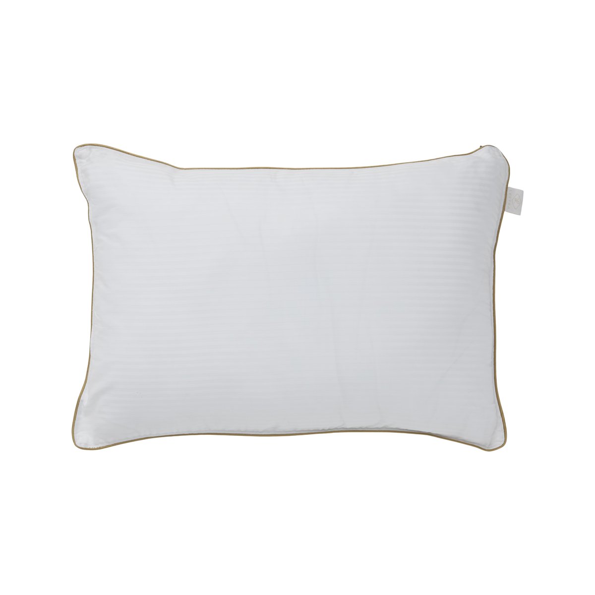 Oreiller déhoussable en satin - LEONORE - Ferme couleur unique, CAMIF