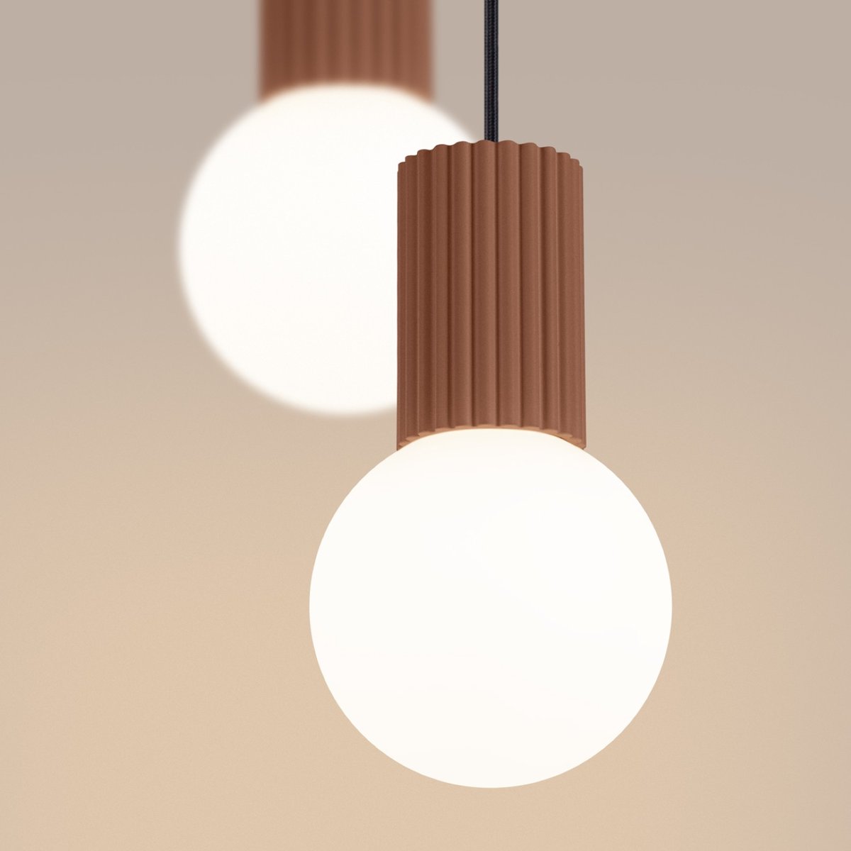 Suspension Aluminium Moka G9 2 Halo moka, EDEN