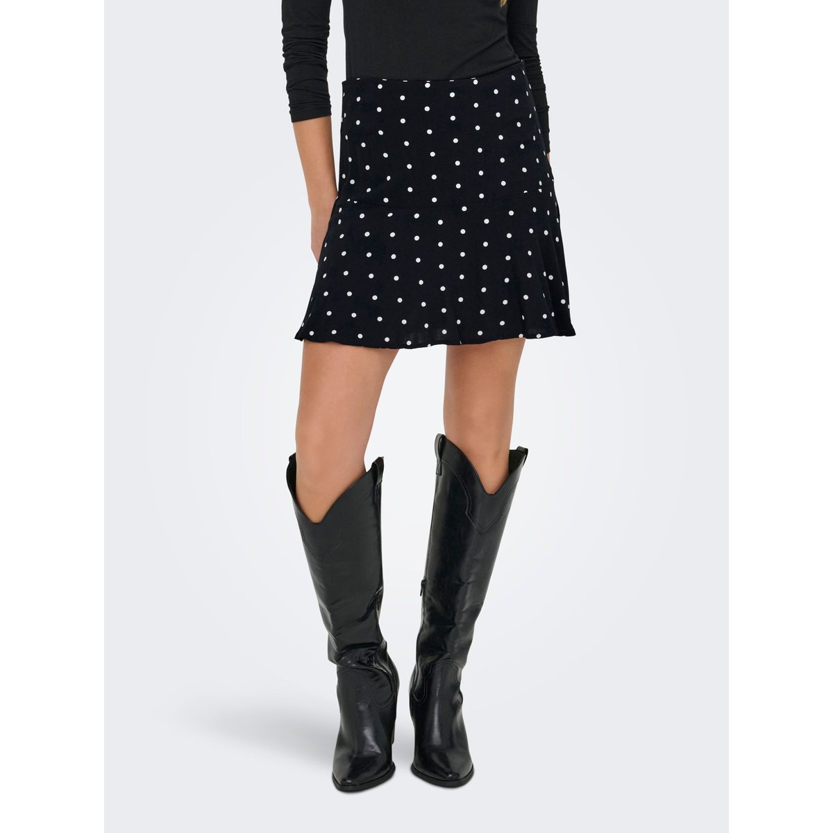 Jupe Patineuse black, ONLY