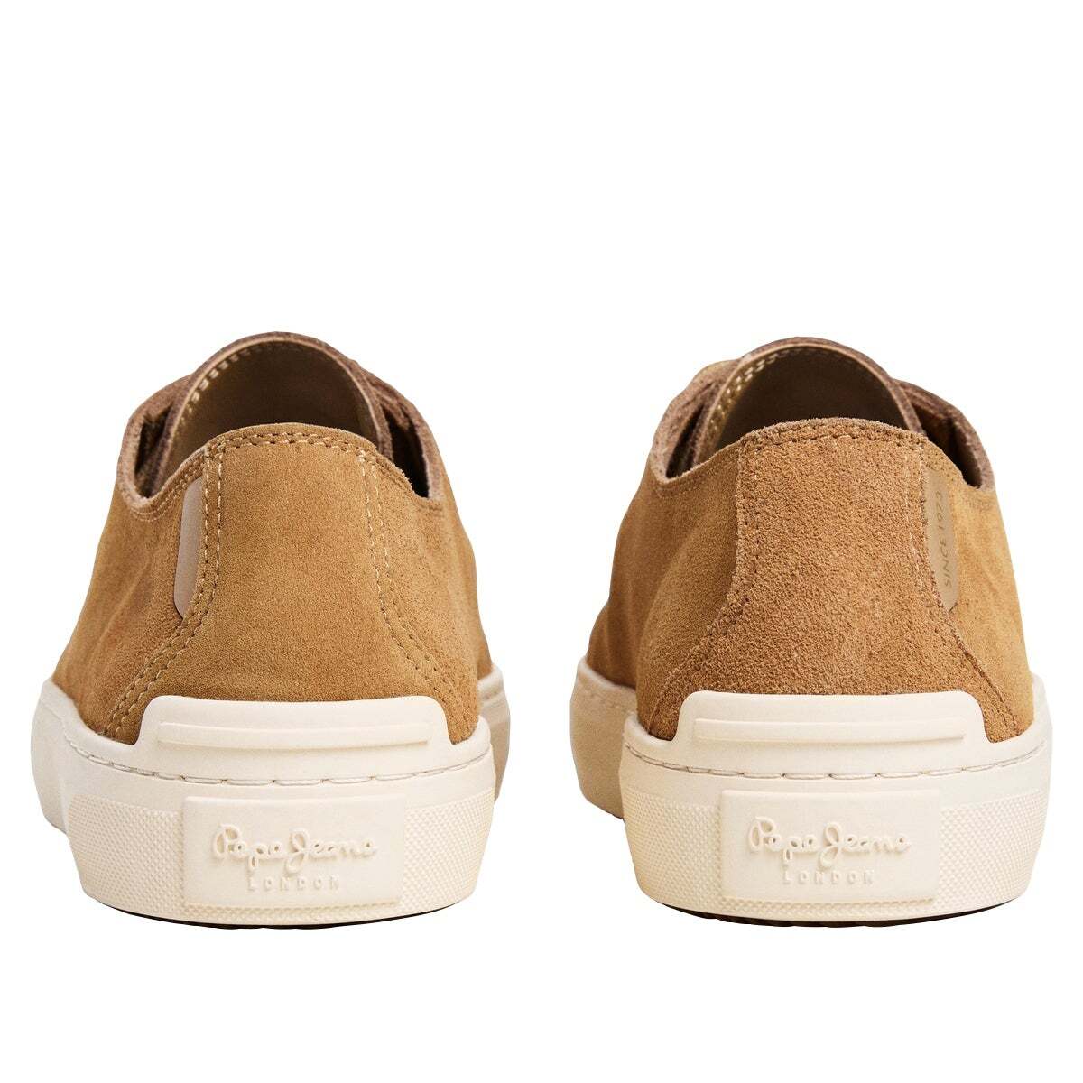 Camden - Chaussures Hybrides En Daim beige nu, PEPE JEANS