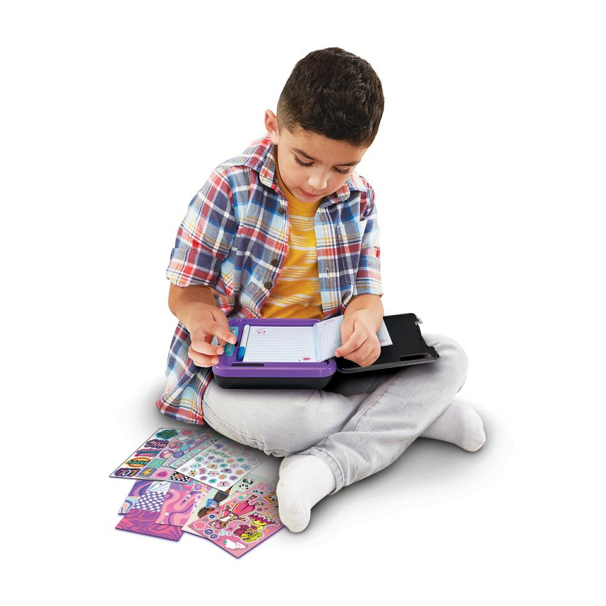 Jeu éducatif KidiSecrets365-Mon journal intime noir noir, VTECH