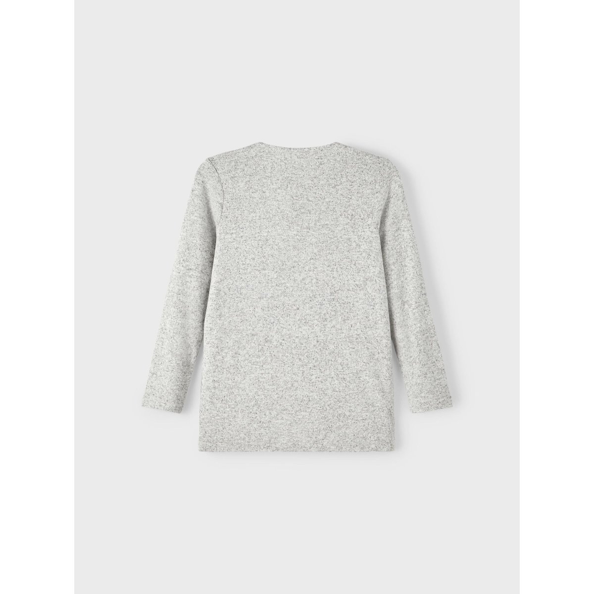 Cardigan En Maille grey melange, NAME IT