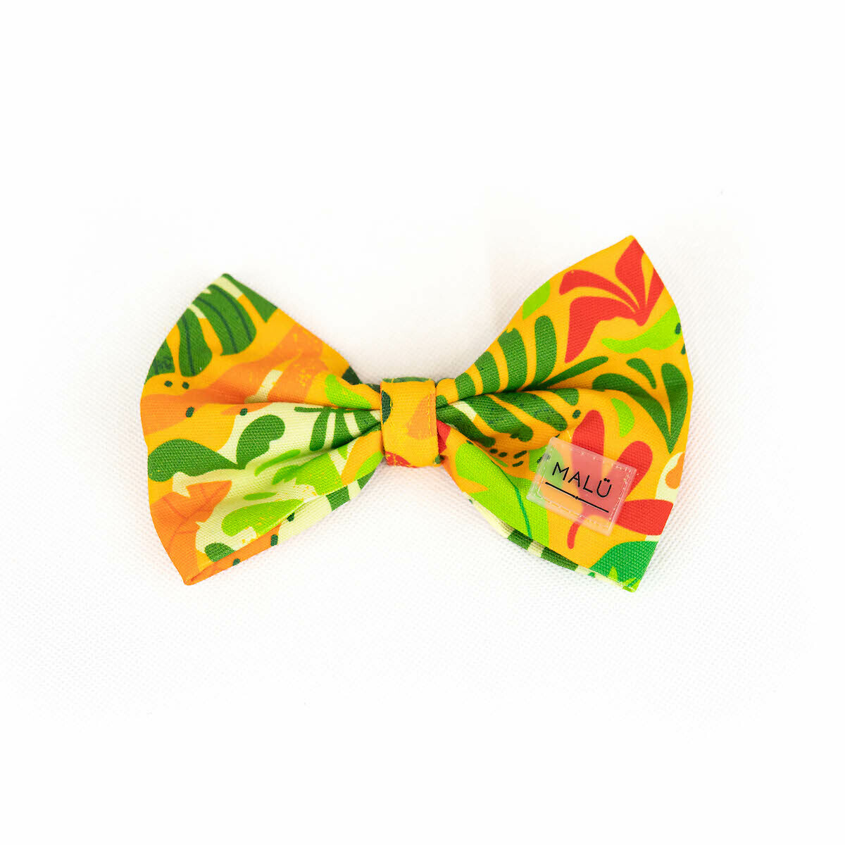 Laço Tami, Malü Pet Wear amarelo, MALU PET WEAR