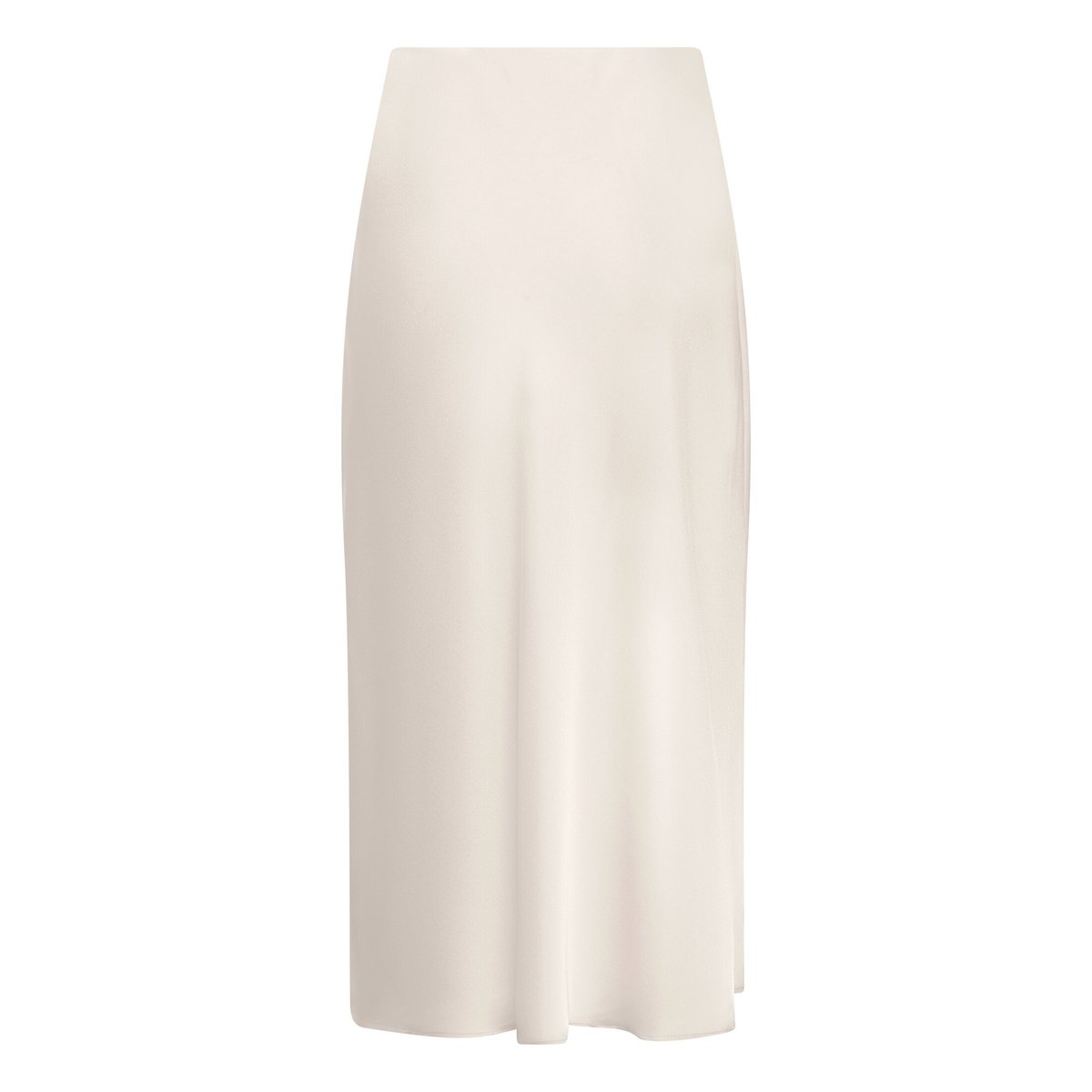 Jupe maxi longueur unicolore gris, BETTY BARCLAY