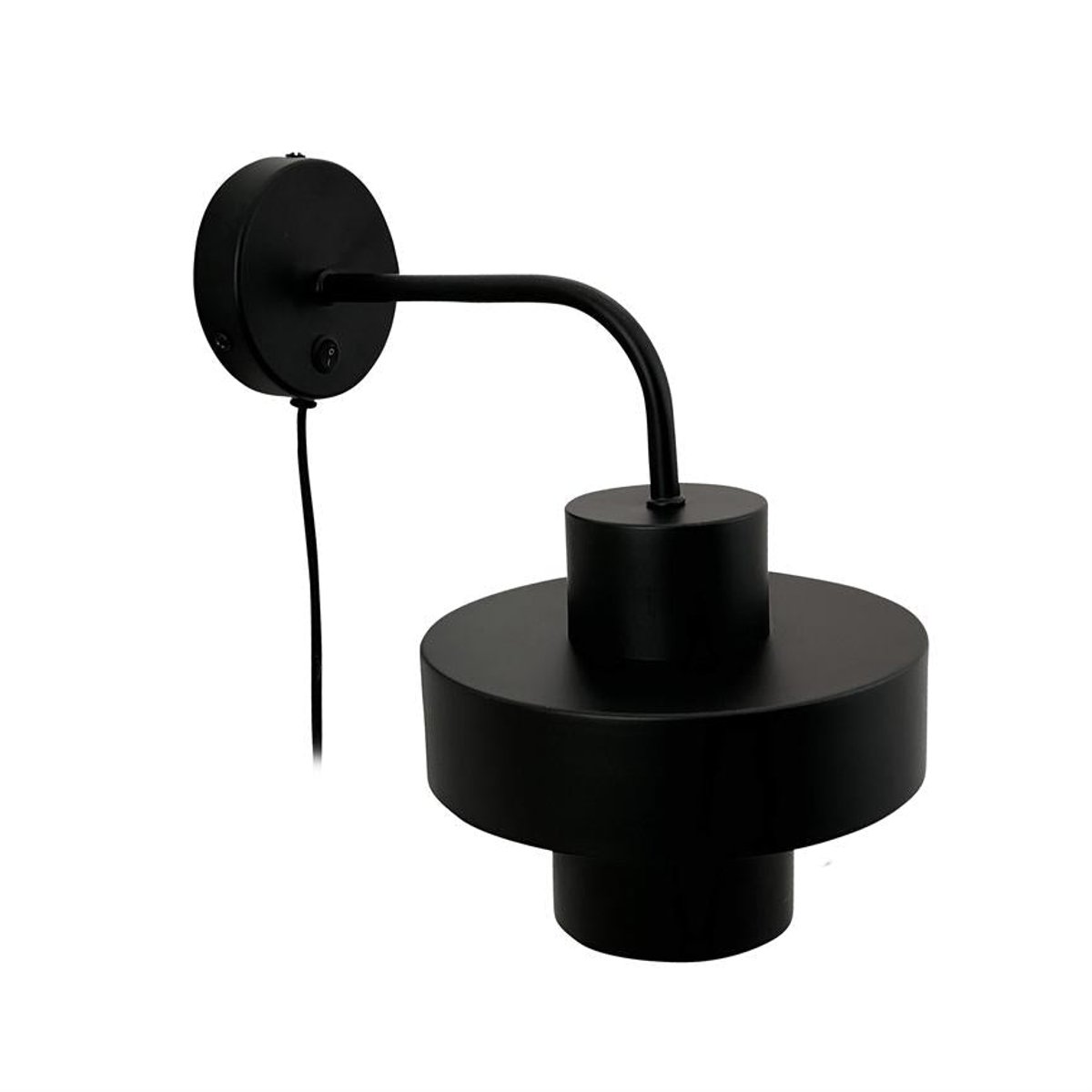 Applique en métal noir STOKE noir, DYBERG LARSEN