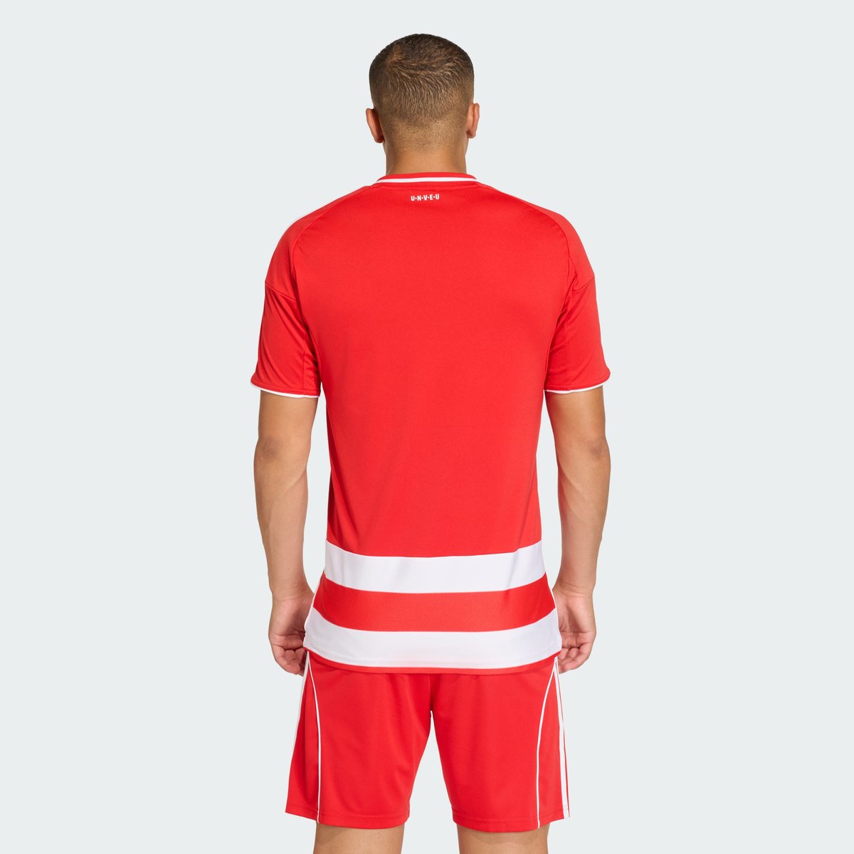 Maillot Domicile 1. Fc Union Berlin 25/26 vivid red / white, adidas Performance