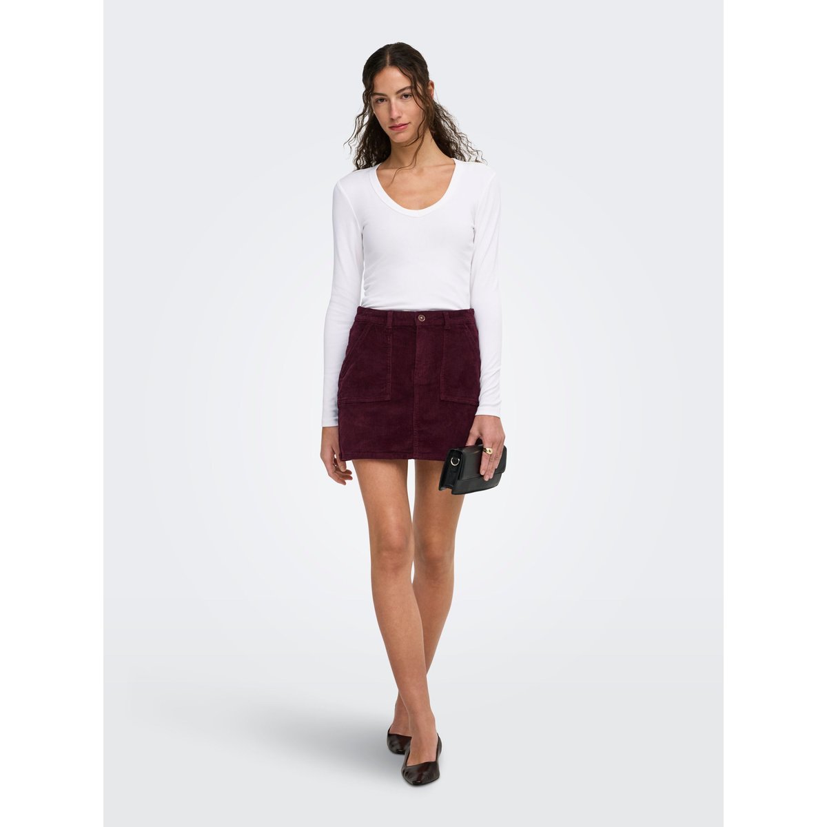 Blouse cloud dancer, ONLY