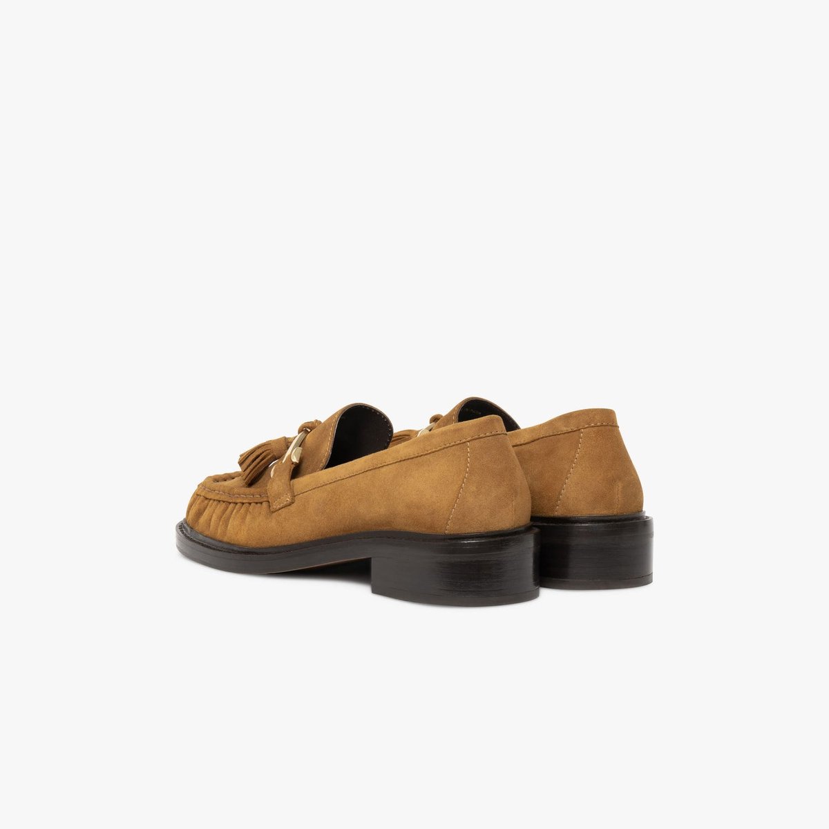 Mocassin en cuir ADINA cognac, BOCAGE