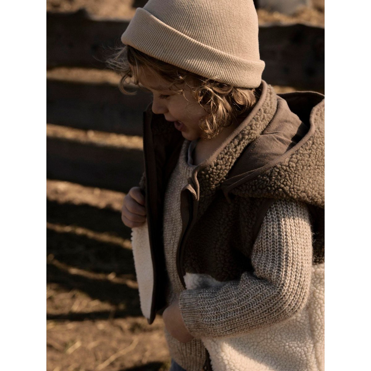 Gilet Sans Manches turtledove, NAME IT