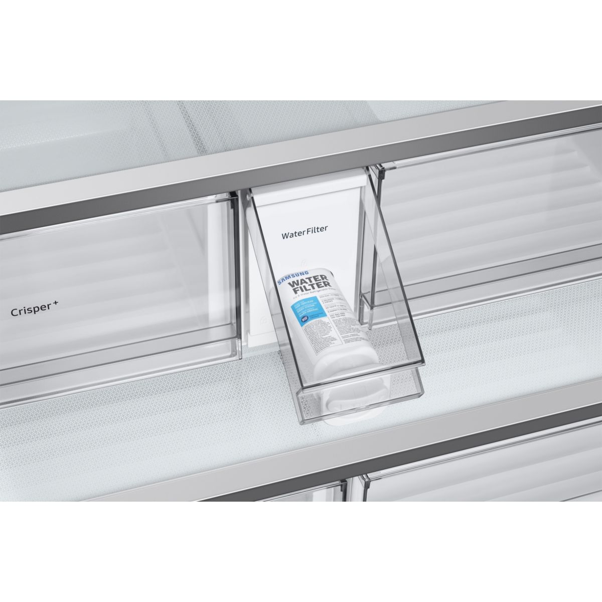 Réfrigérateur multi portes RF48A401EB4 noir, SAMSUNG