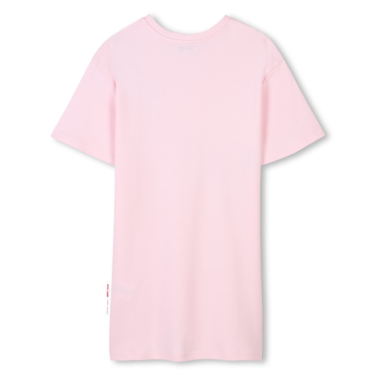Robe manches courtes coton rosee, MARC JACOBS