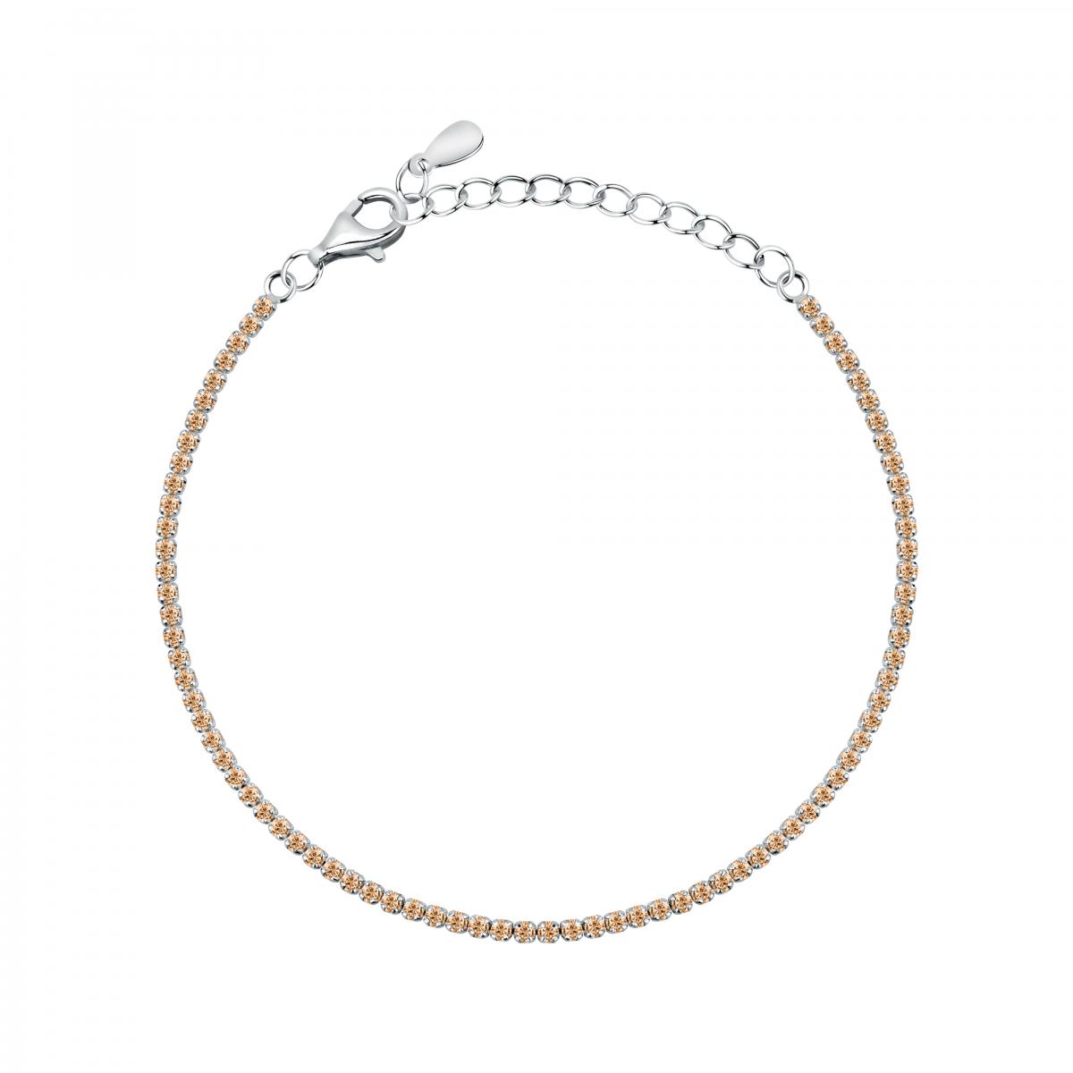Bracelet en argent 925 AURORA argent, BLUESPIRIT