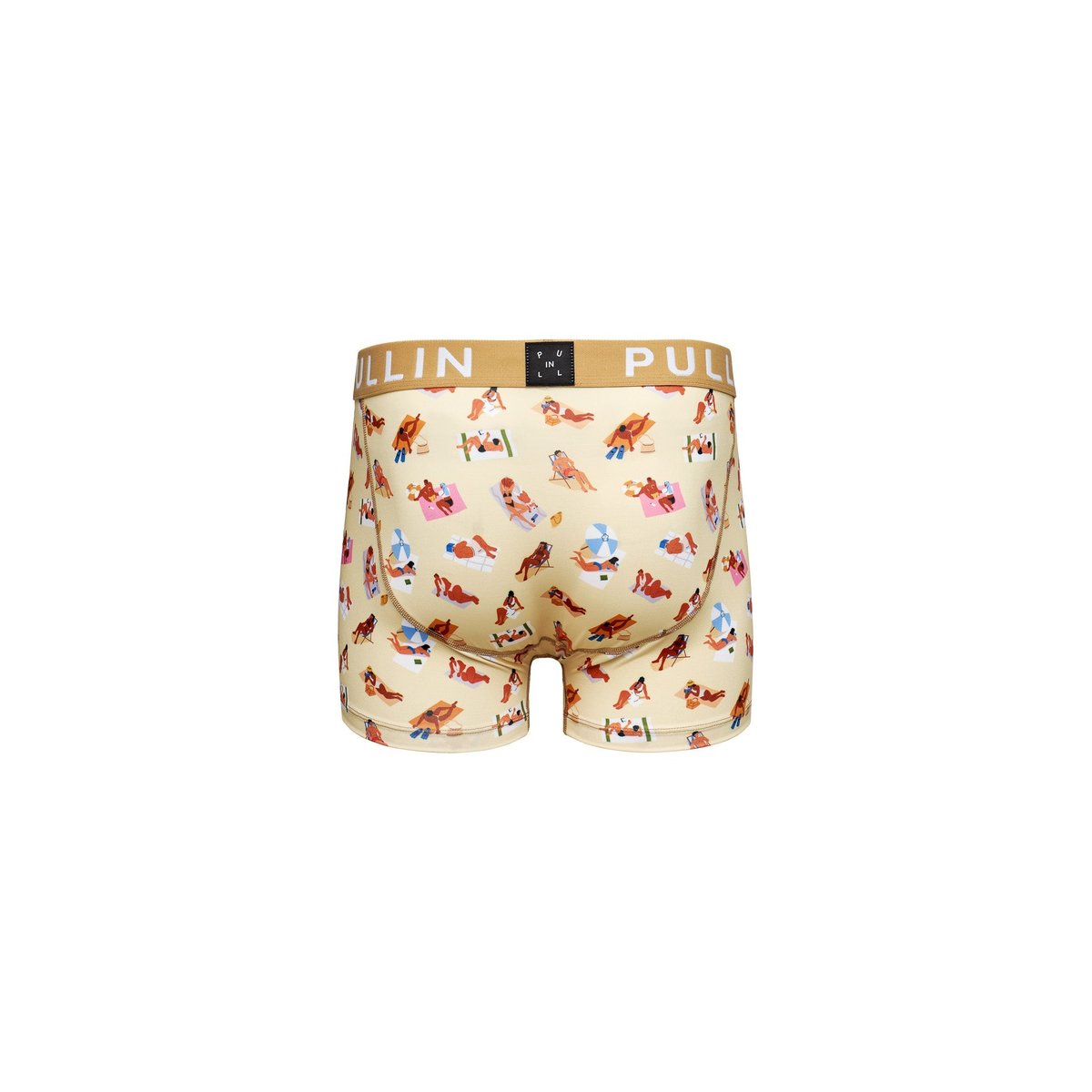 BOXER COURT BEACHES_FBA multicolore, PULLIN