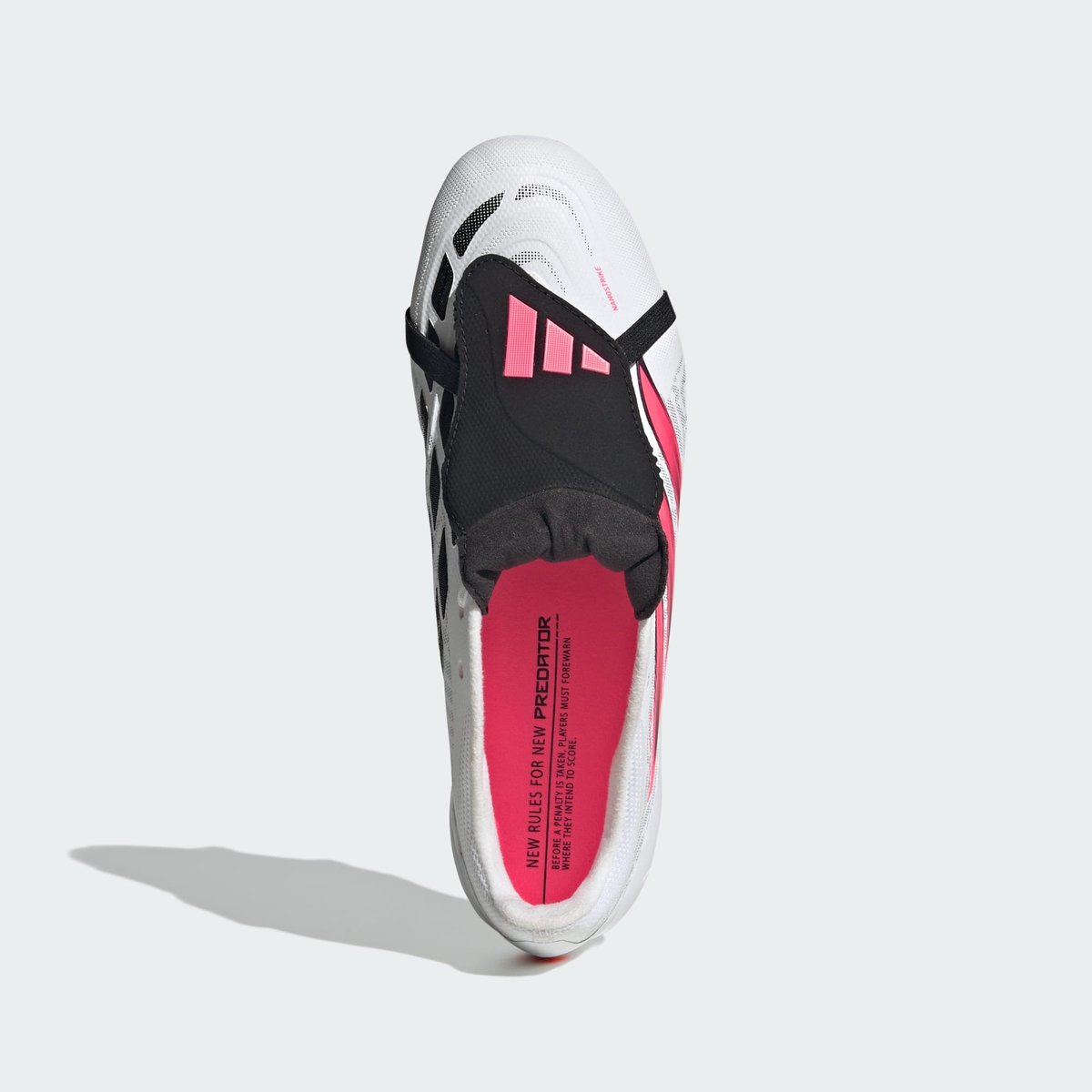 Predator League Fold-Over Tongue Soft Ground Football Boots Predator League Fold-Over Tongue Soft Ground Football Boots cloud white / solar turbo / core black, adidas Performance