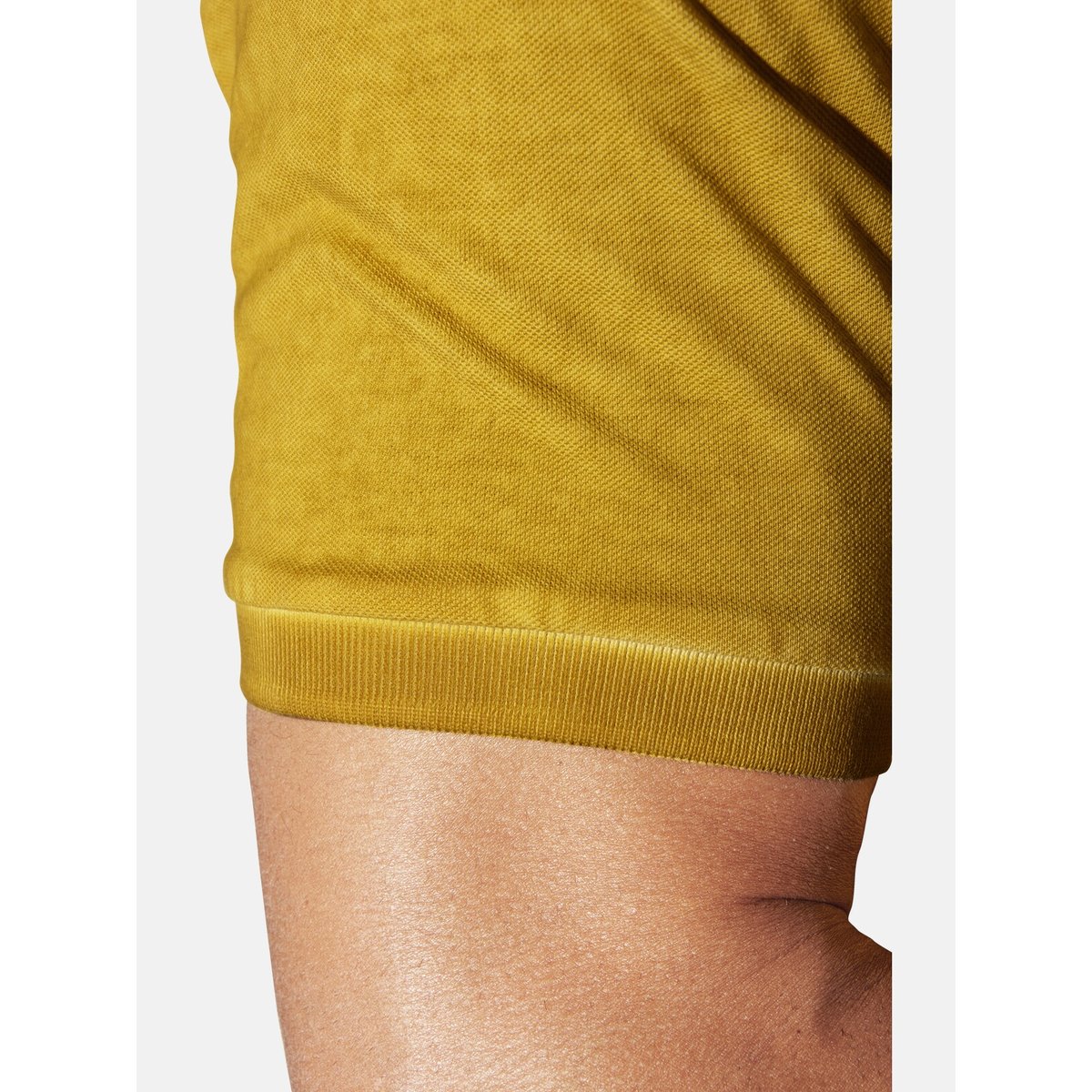 Polo MORKSTAD jaune foncé, JAN VANDERSTORM