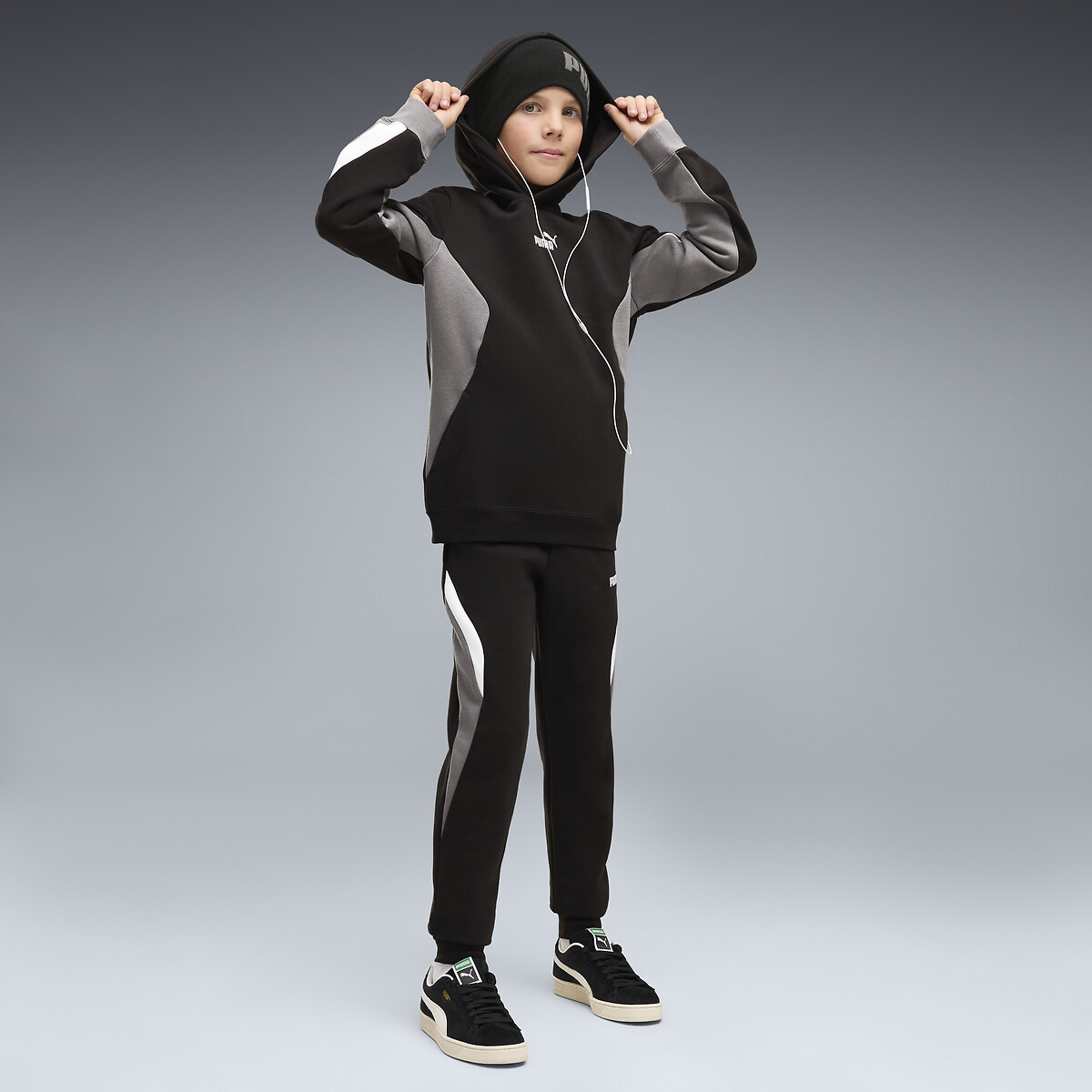 Kapuzensweatshirt schwarz, PUMA