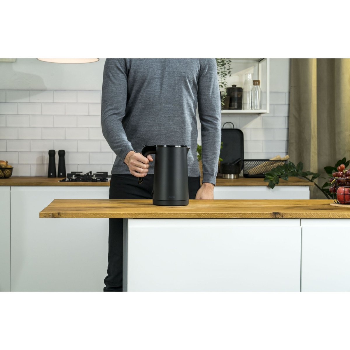 Bouilloire 1,5L Enfinigy argent, ZWILLING