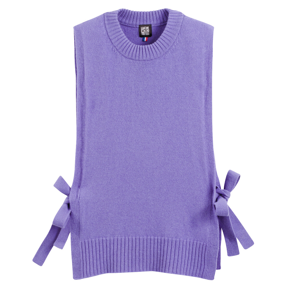 Wool and Cashmere Jumper purple, LA REDOUTE COLLECTIONS