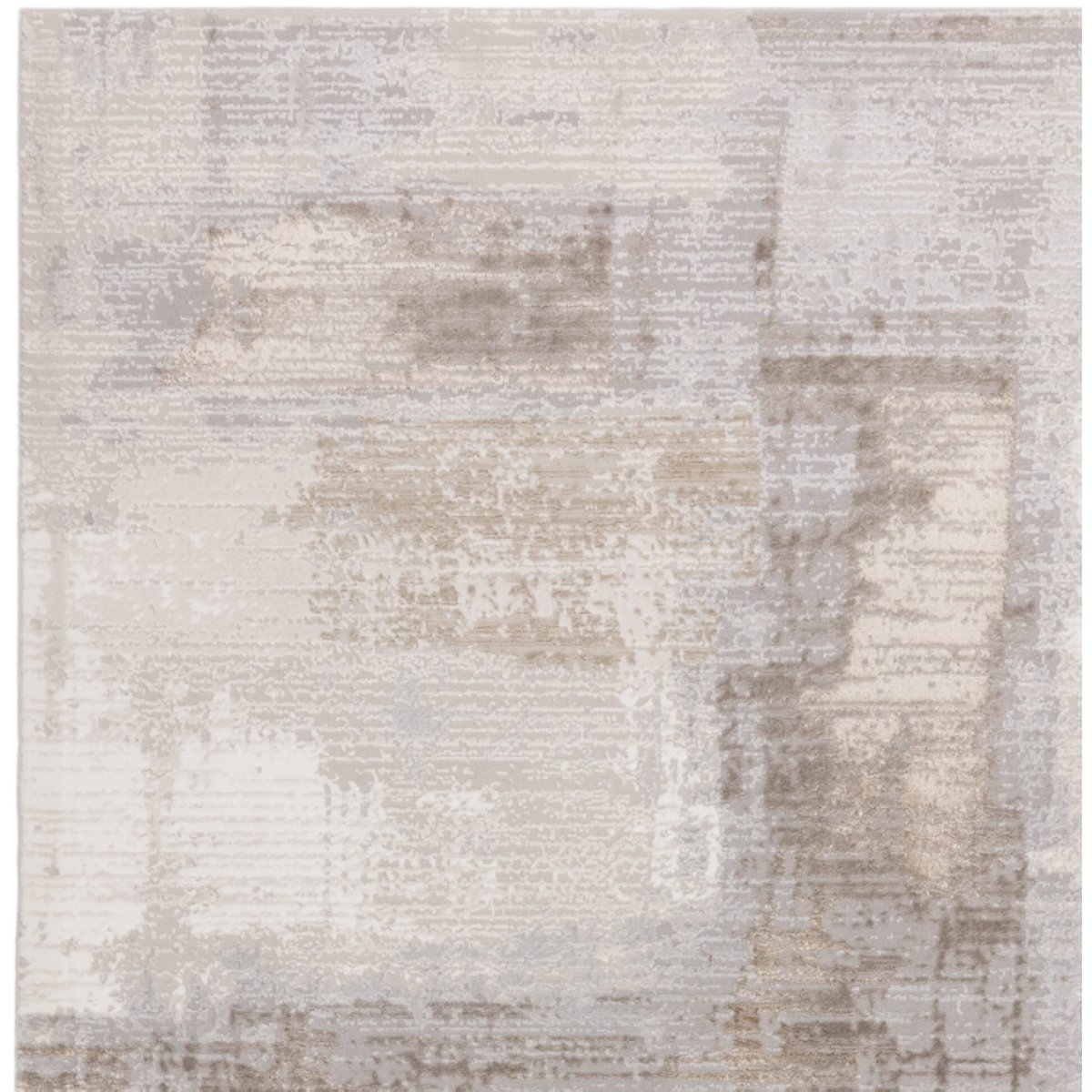 Tapis de salon et chambre moderne PRESTIGE beige, NOVATREND