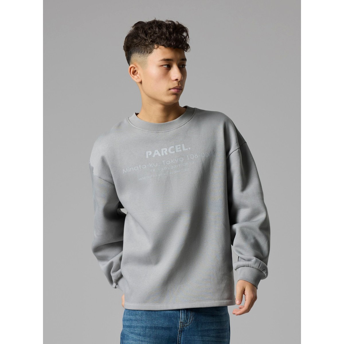 Sweat-Shirt gris - dark shadow1, NAME IT